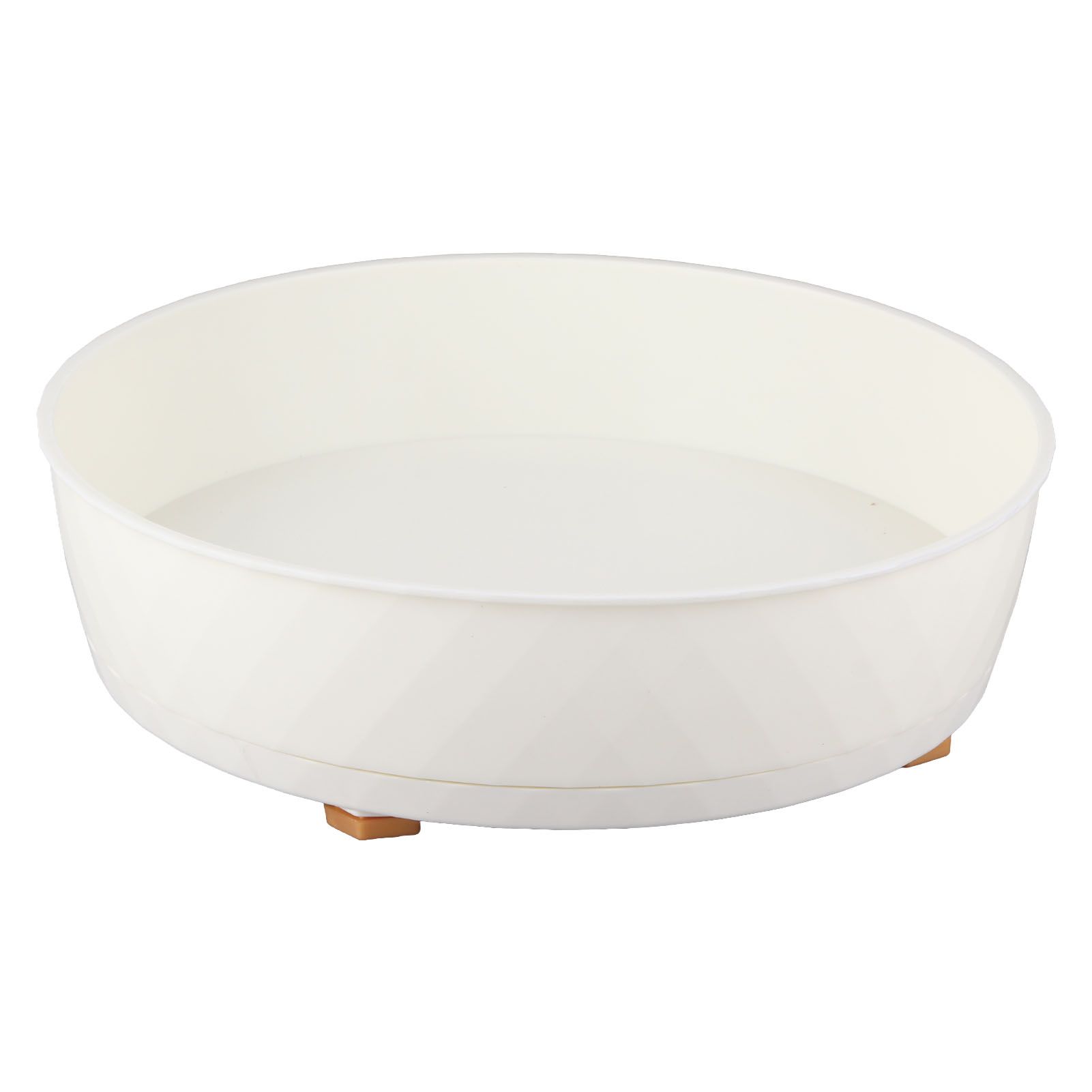 Kitchen Turntable Spin Round Tray 360 Degrees Rotating Non Skid
