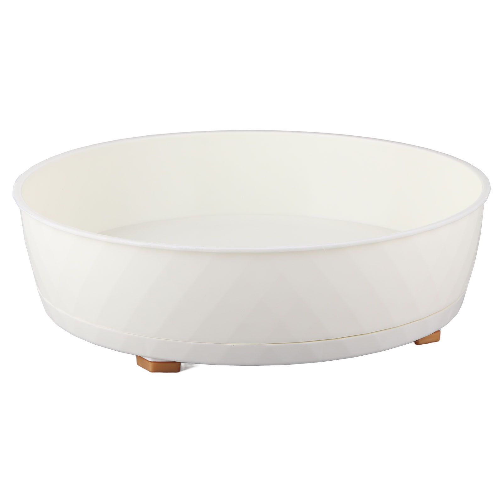 Kitchen Turntable Spin Round Tray 360 Degrees Rotating Non Skid view 3