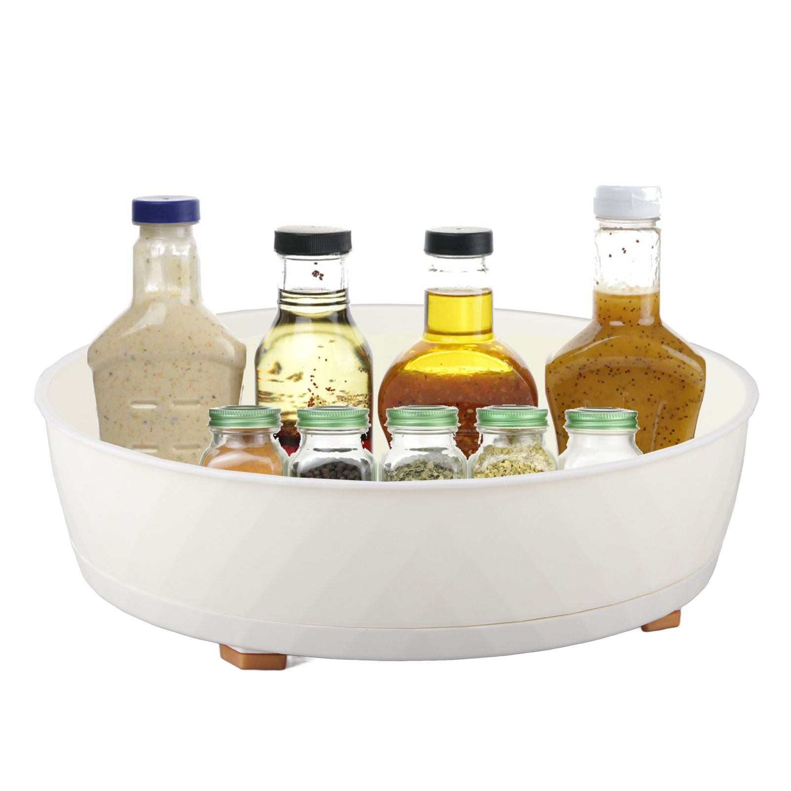 Kitchen Turntable Spin Round Tray 360 Degrees Rotating Non Skid view 11