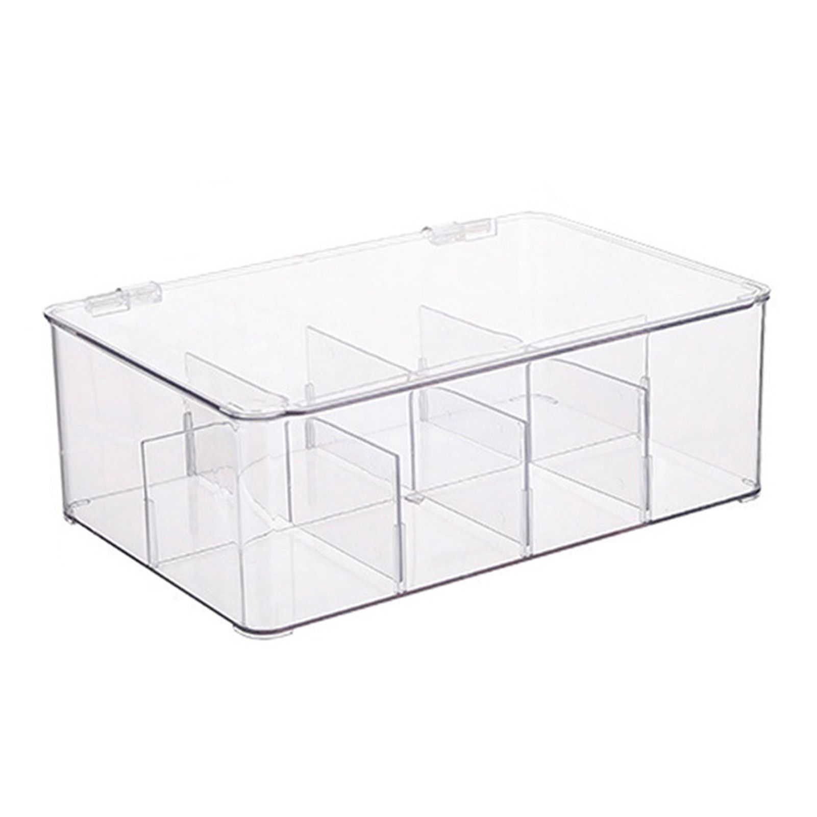 Coffee Condiment Organizer PET Detachable Transparency Baffle Tea Bag Packet view 2