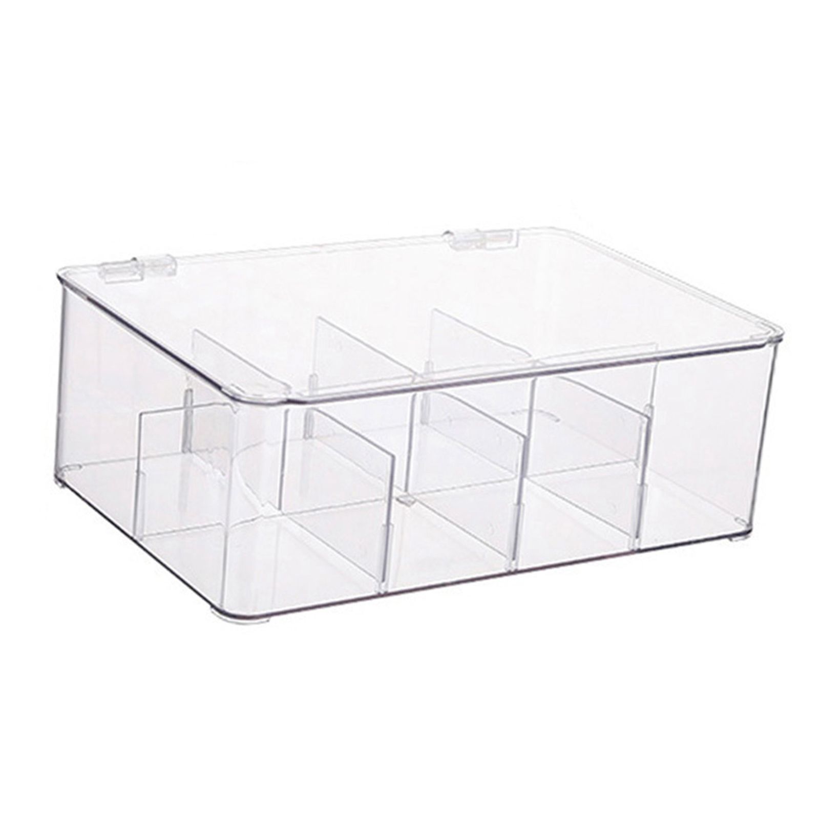 Coffee Condiment Organizer PET Detachable Transparency Baffle Tea Bag Packet view 3