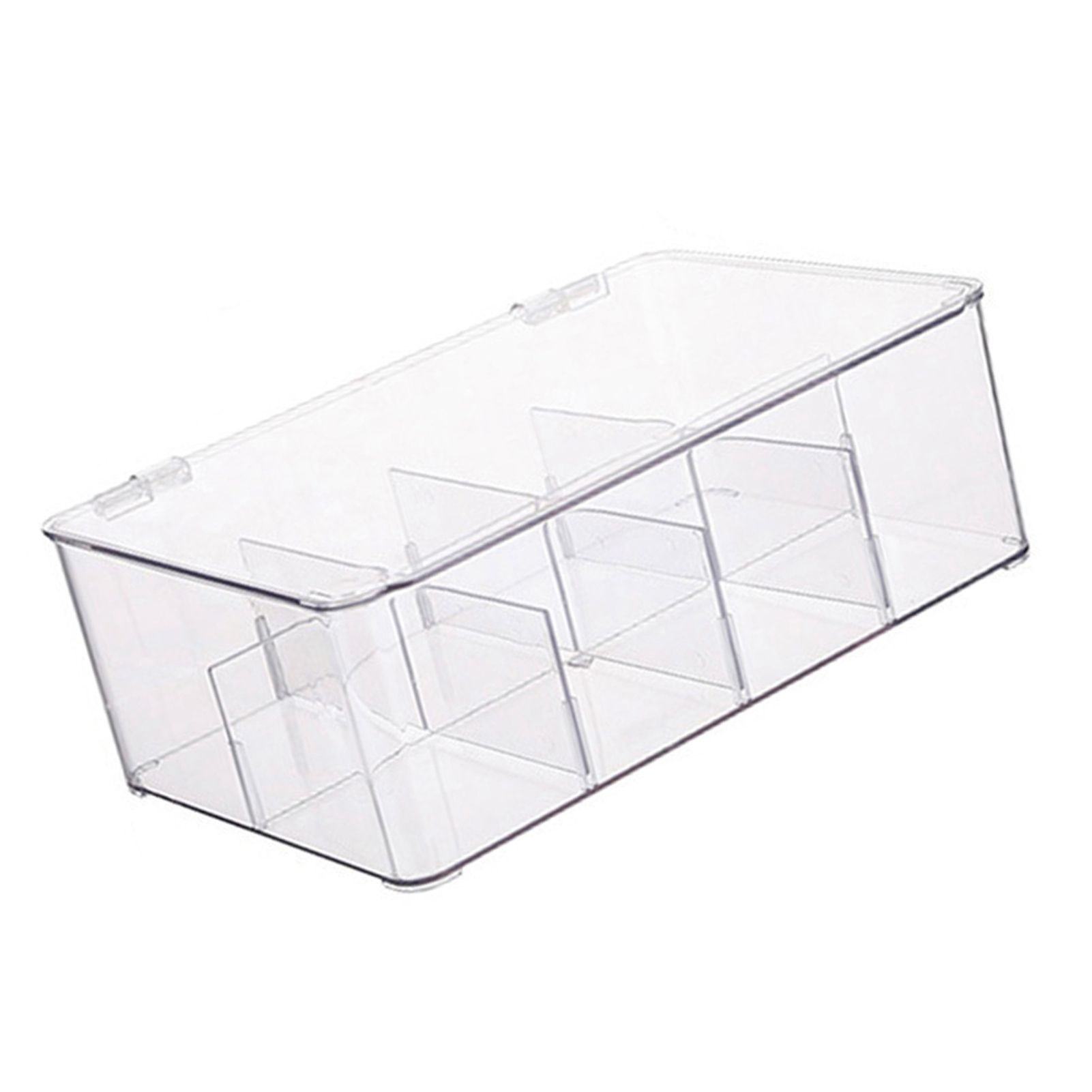 Coffee Condiment Organizer PET Detachable Transparency Baffle Tea Bag Packet view 4