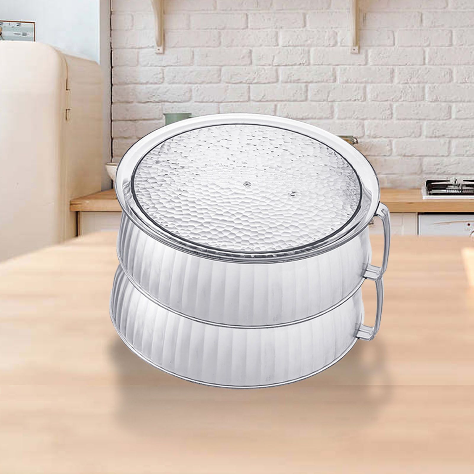 Multilayer Food Cover Multifunctional Transparent Food Cover Fresh Keeping view 5
