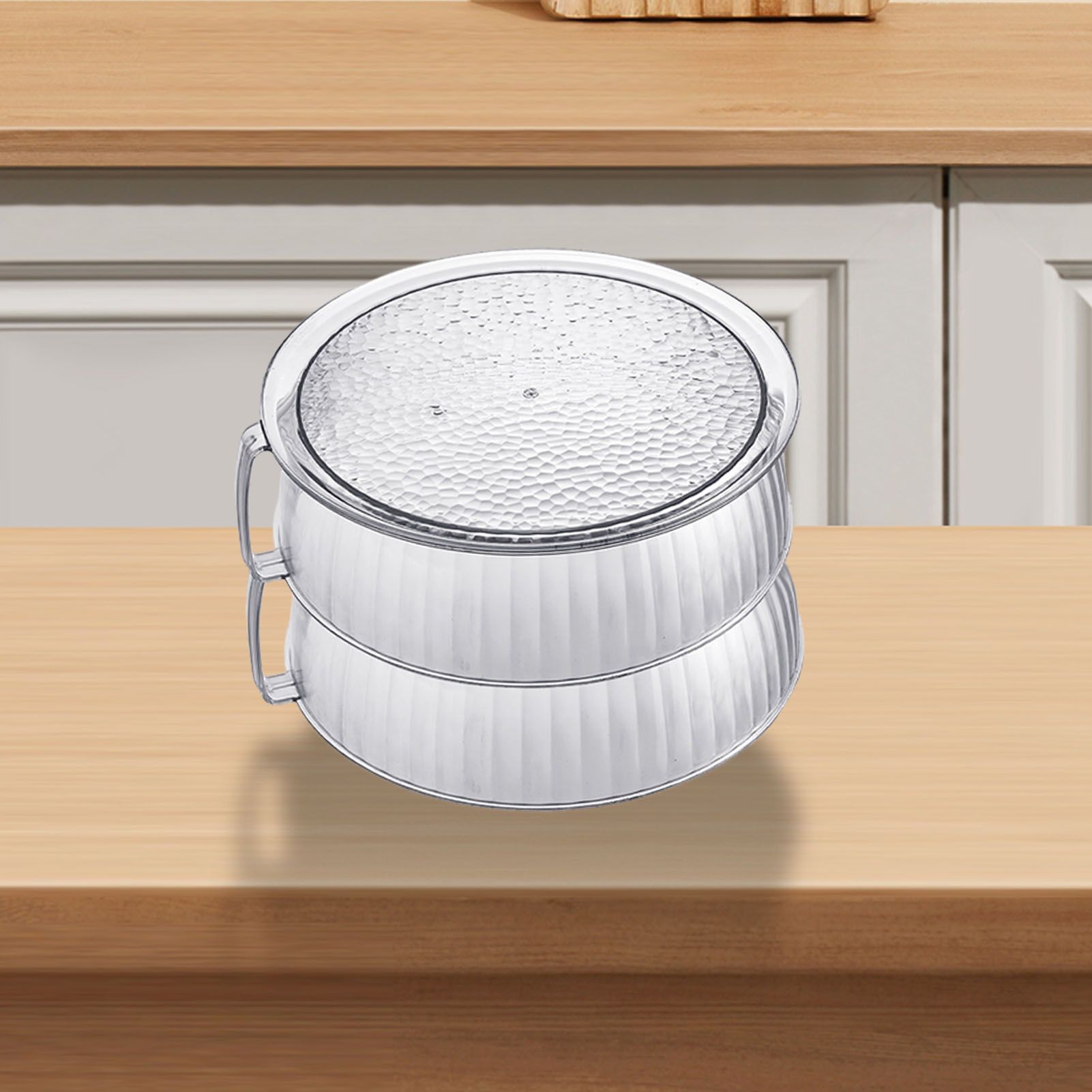 Multilayer Food Cover Multifunctional Transparent Food Cover Fresh Keeping view 6