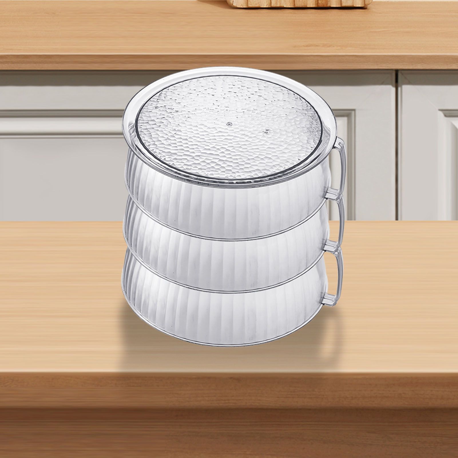Multilayer Food Cover Multifunctional Transparent Food Cover Fresh Keeping view 8