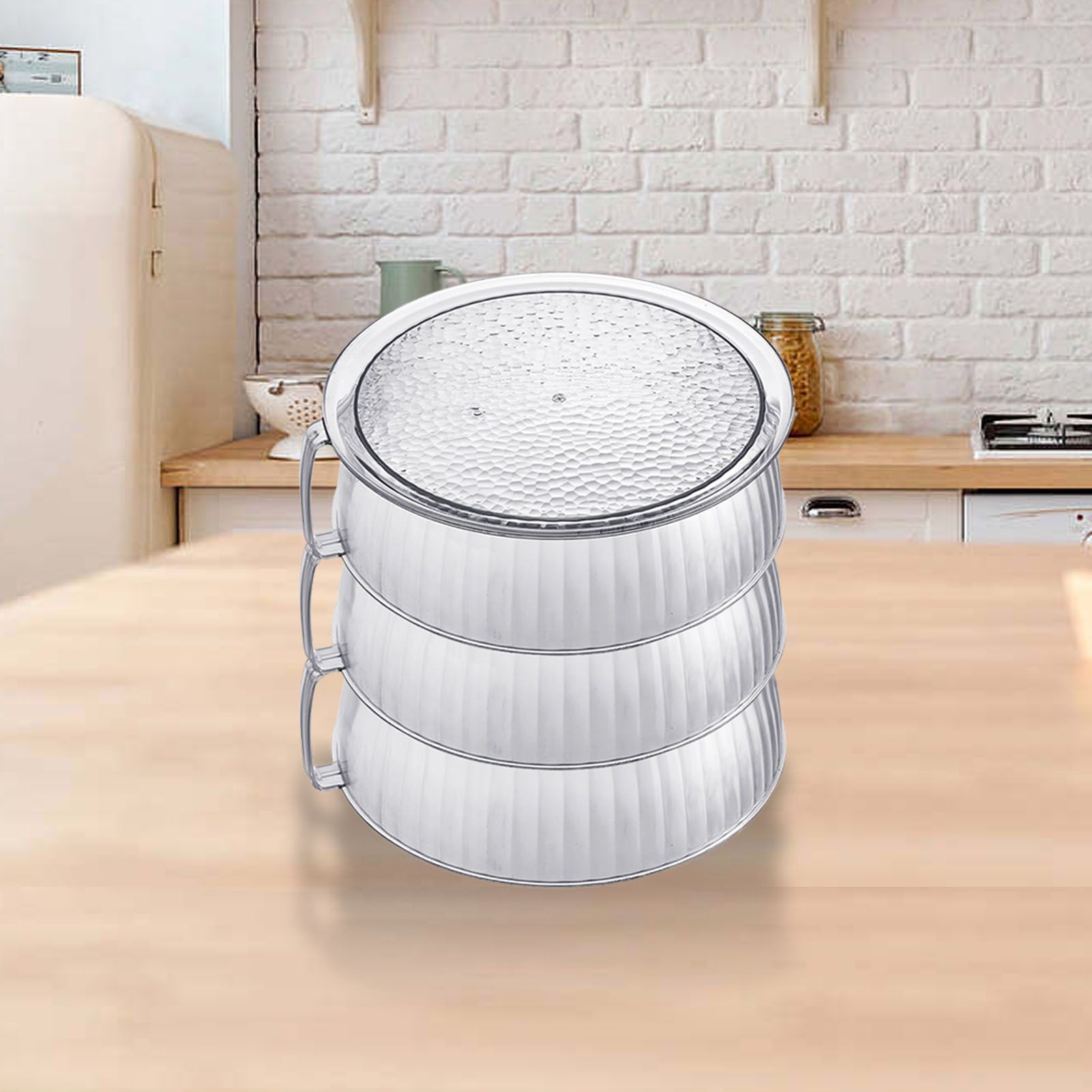 Multilayer Food Cover Multifunctional Transparent Food Cover Fresh Keeping view 9