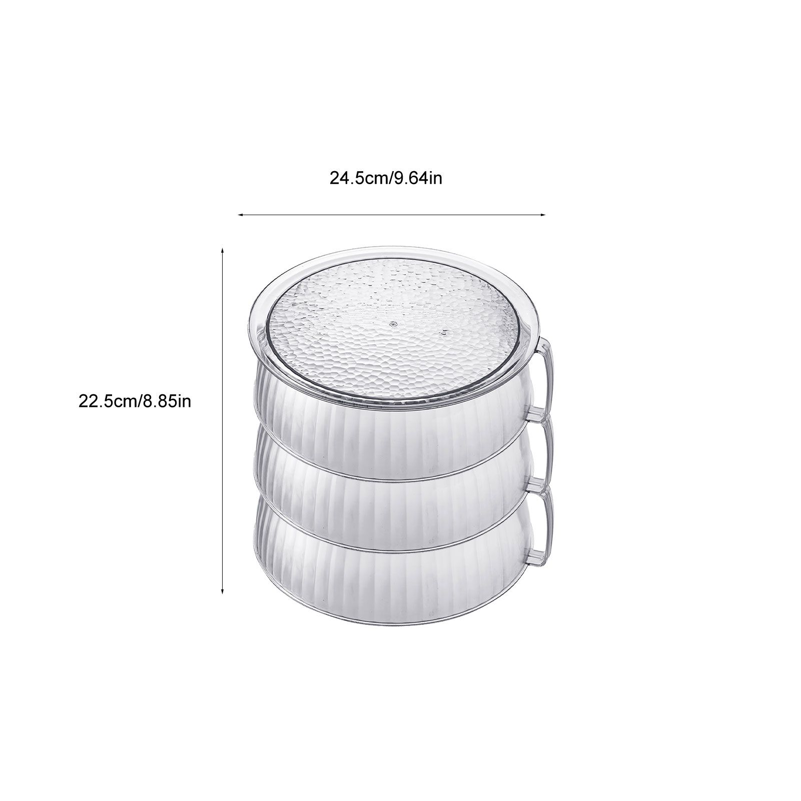 Multilayer Food Cover Multifunctional Transparent Food Cover Fresh Keeping view 10