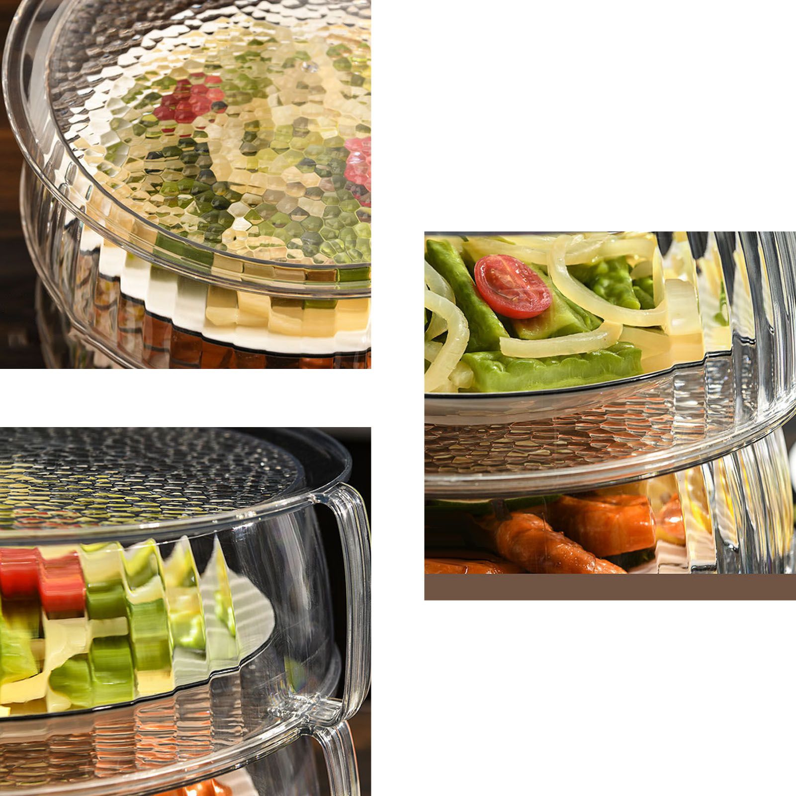 Multilayer Food Cover Multifunctional Transparent Food Cover Fresh Keeping view 13