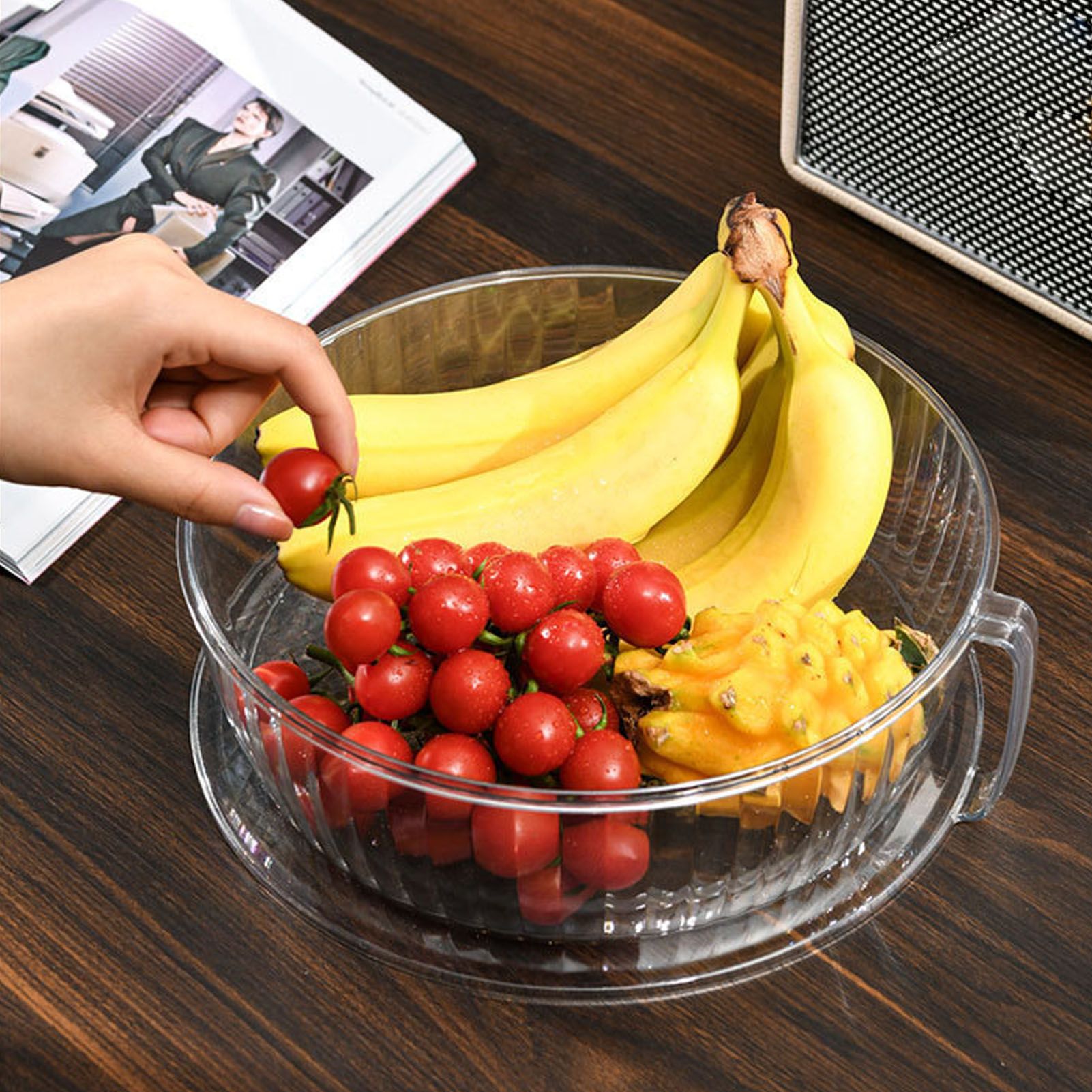 Multilayer Food Cover Multifunctional Transparent Food Cover Fresh Keeping view 14
