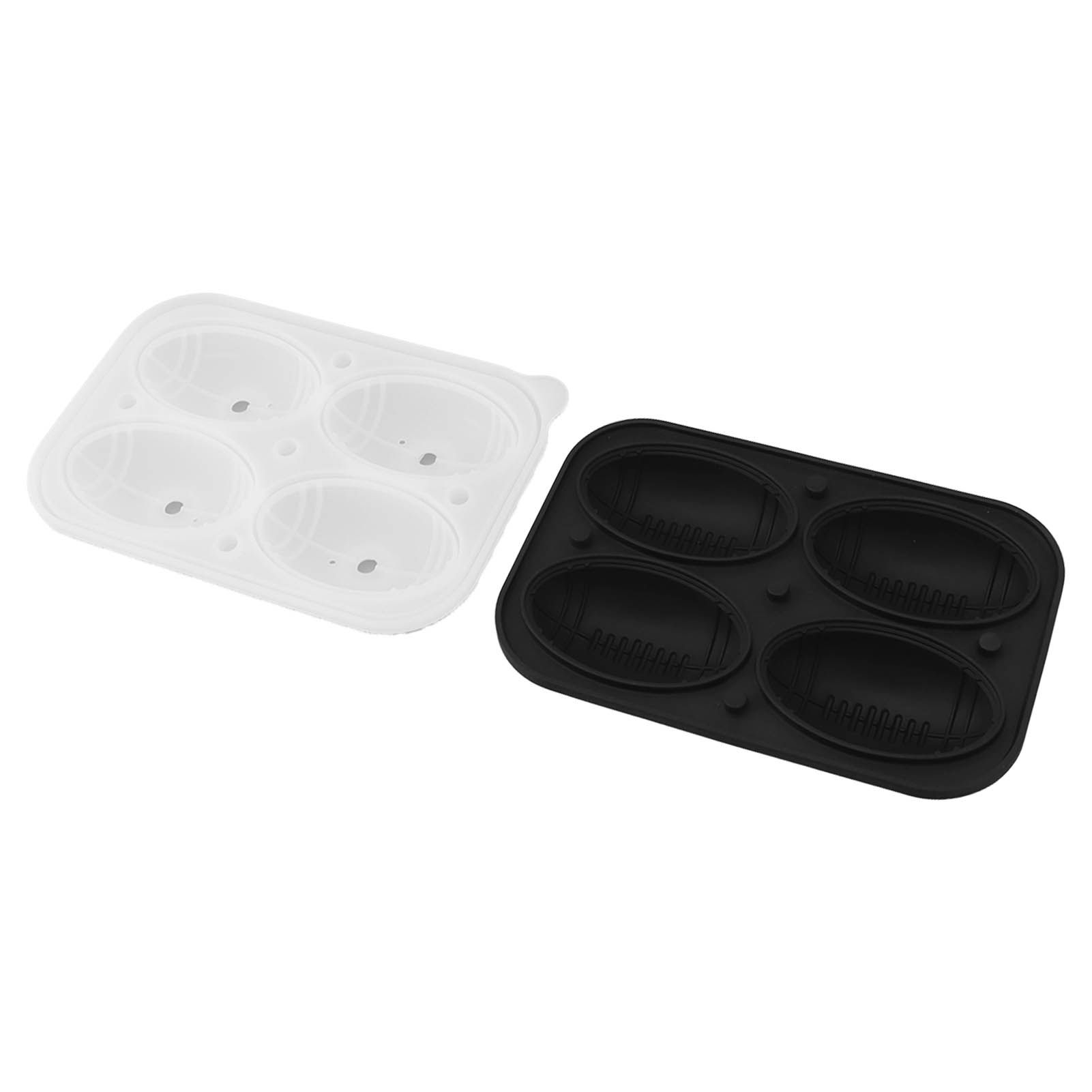 2Pcs Silicone Ice Cube Molds Fun Shapes Round Sphere Ball Mold for Whiskey view 6