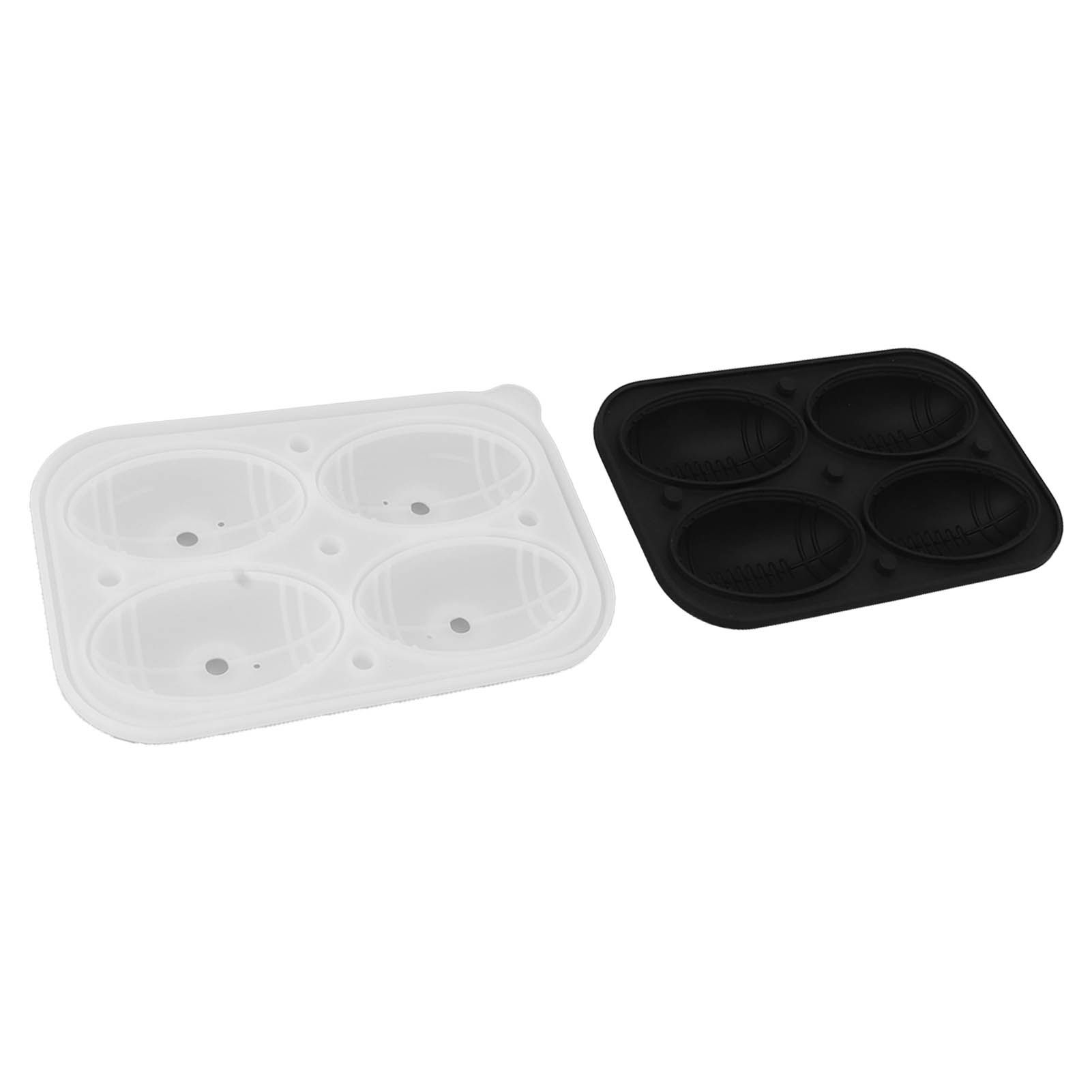 2Pcs Silicone Ice Cube Molds Fun Shapes Round Sphere Ball Mold for Whiskey view 7