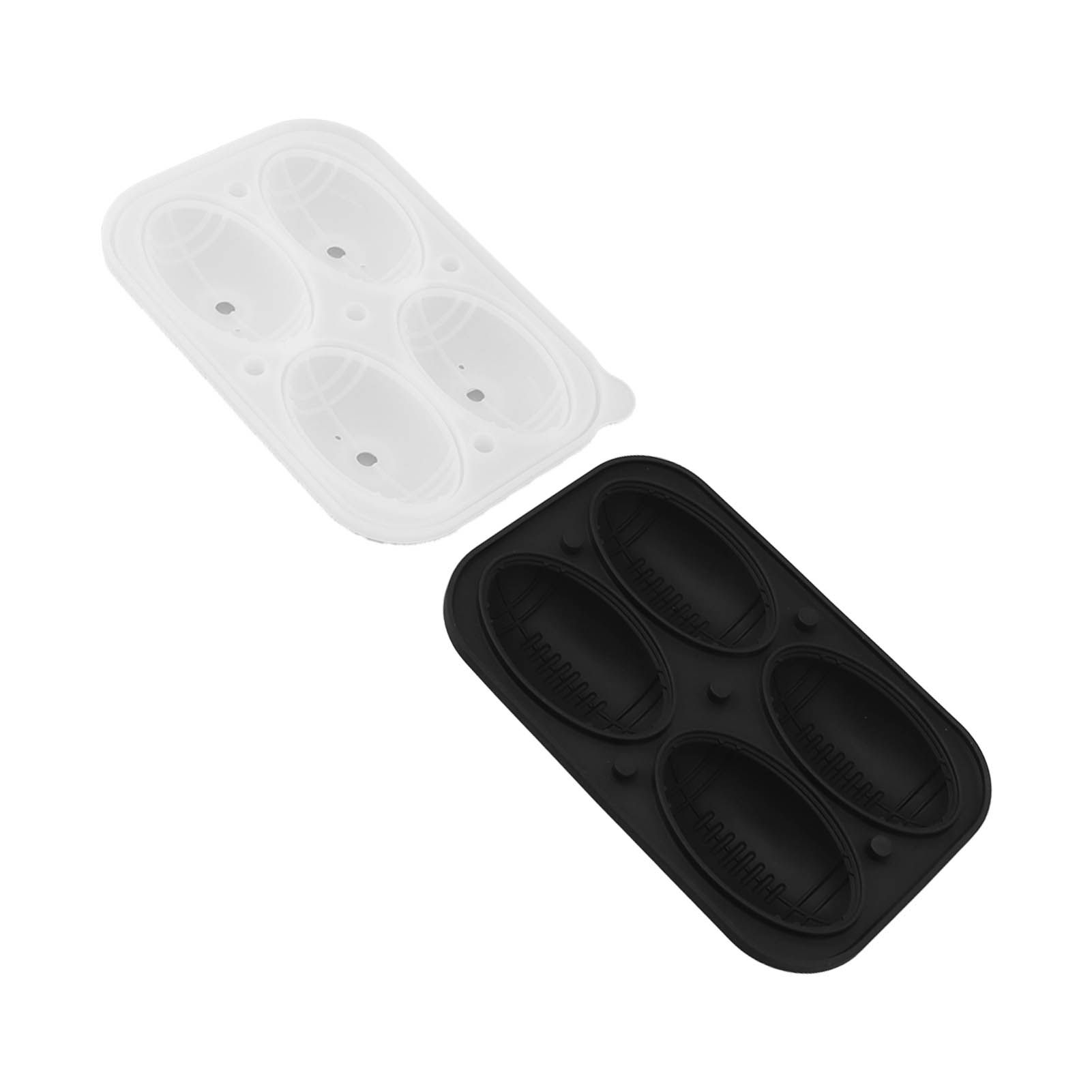 2Pcs Silicone Ice Cube Molds Fun Shapes Round Sphere Ball Mold for Whiskey view 8