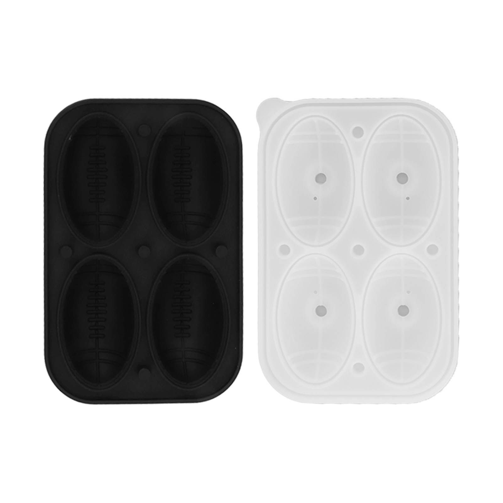 2Pcs Silicone Ice Cube Molds Fun Shapes Round Sphere Ball Mold for Whiskey view 10