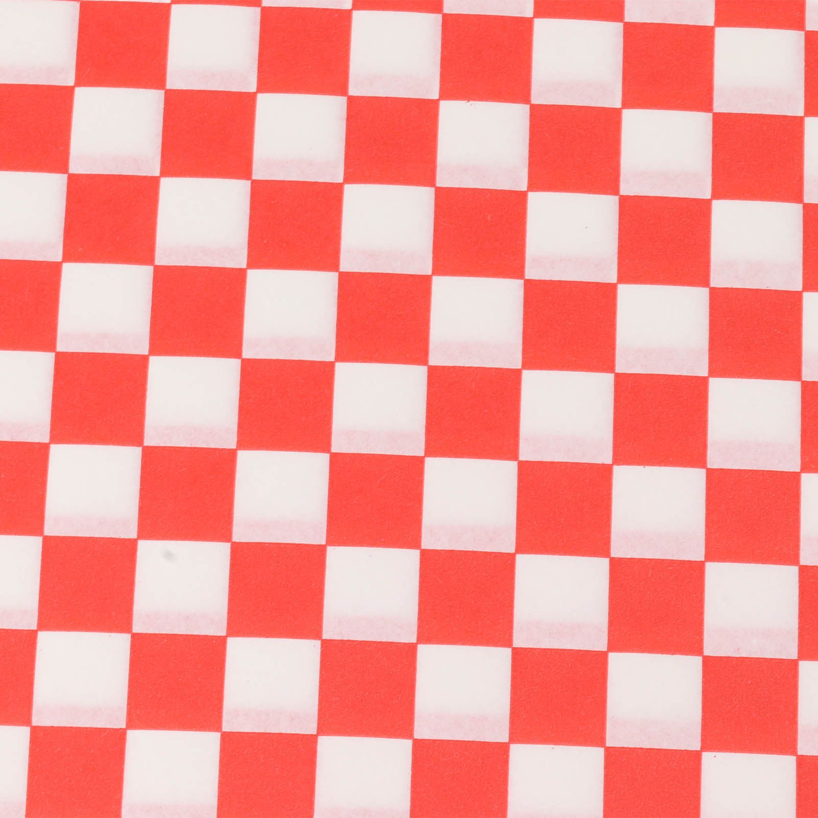 240 Sheets Checkered Dry Waxed Deli Paper Sheets Grease Resistant Food Basket view 15