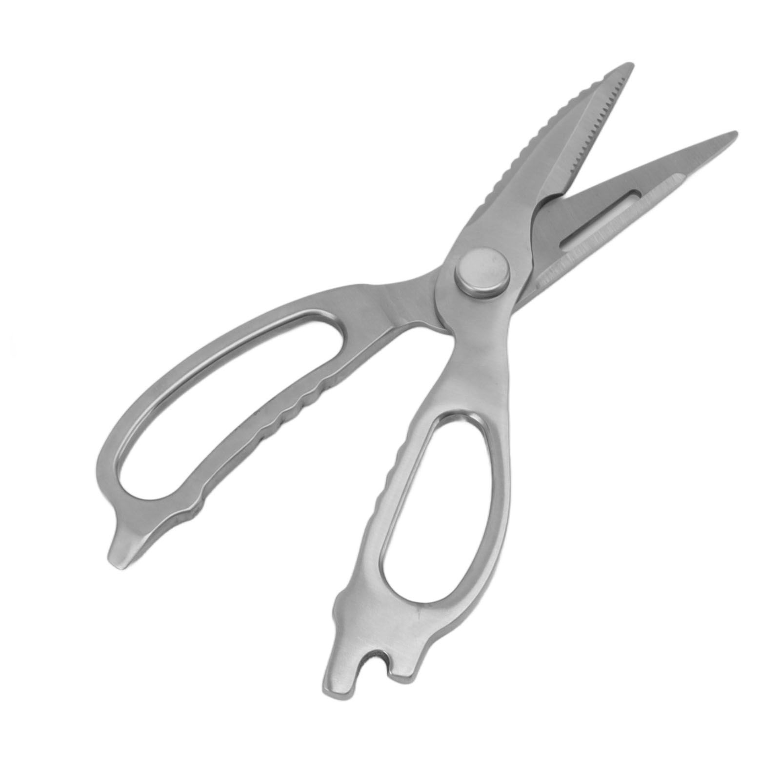 Stainless Steel Kitchen Scissors with Magnetic Scissors Sleeves Detachable view 2
