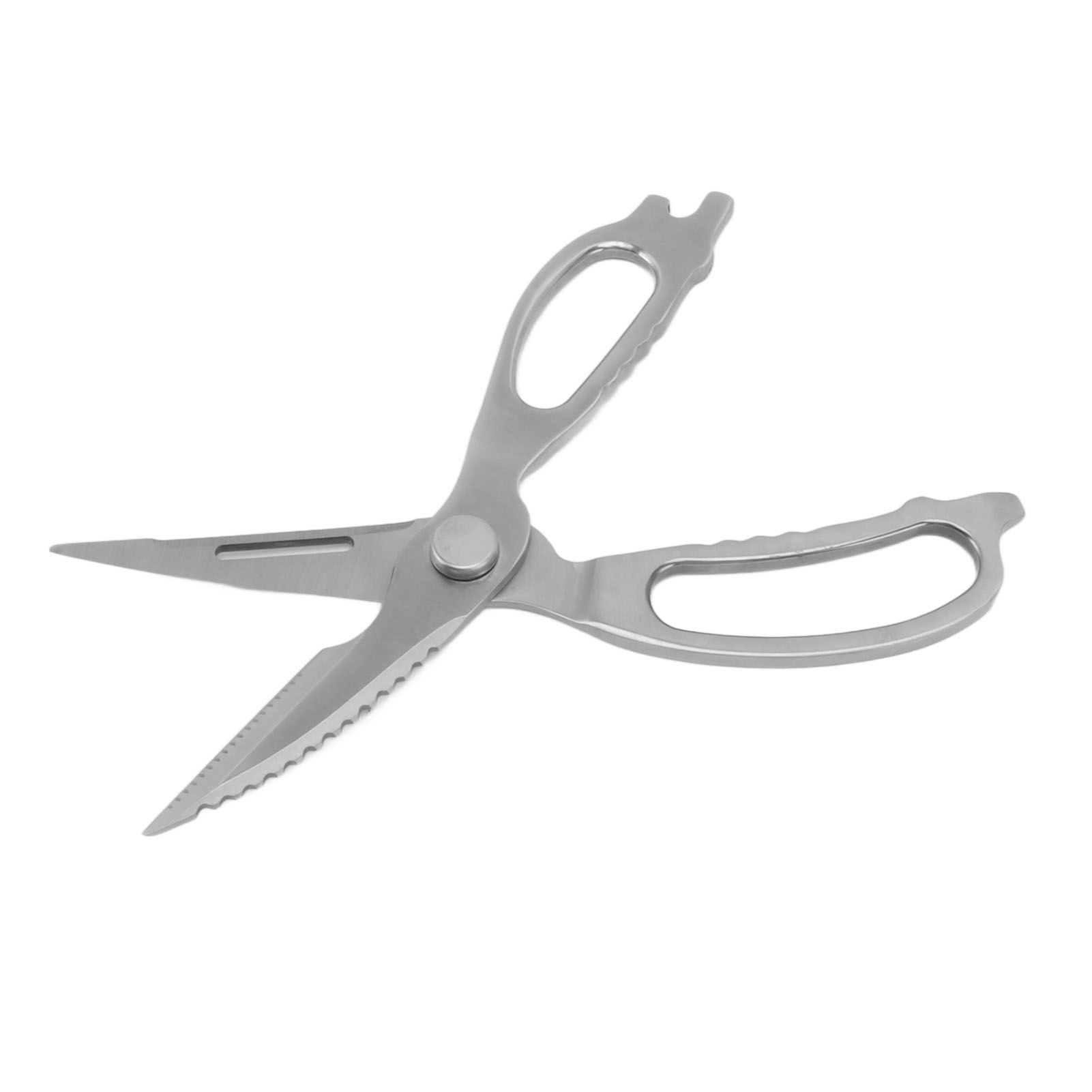 Stainless Steel Kitchen Scissors with Magnetic Scissors Sleeves Detachable view 3