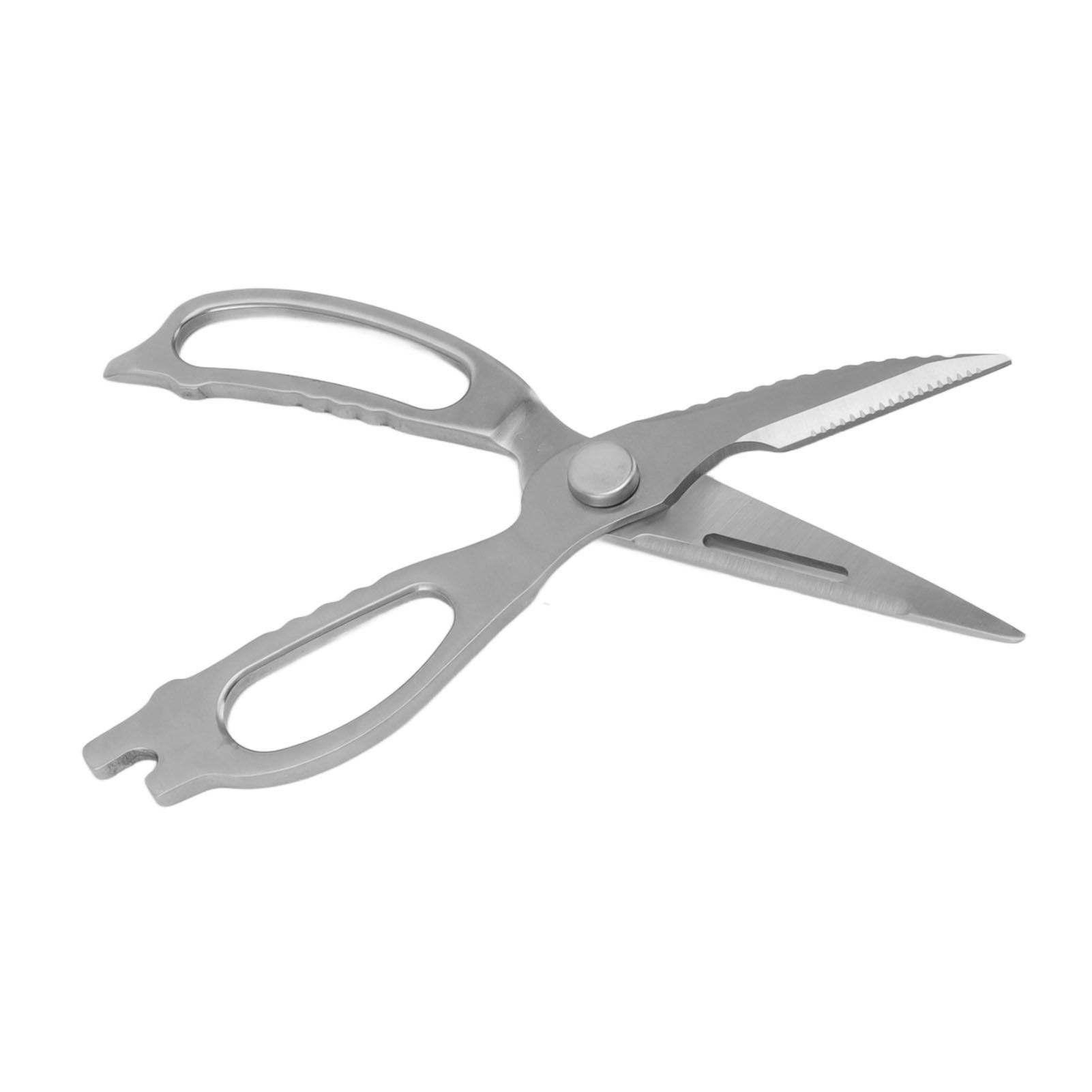 Stainless Steel Kitchen Scissors with Magnetic Scissors Sleeves Detachable view 4