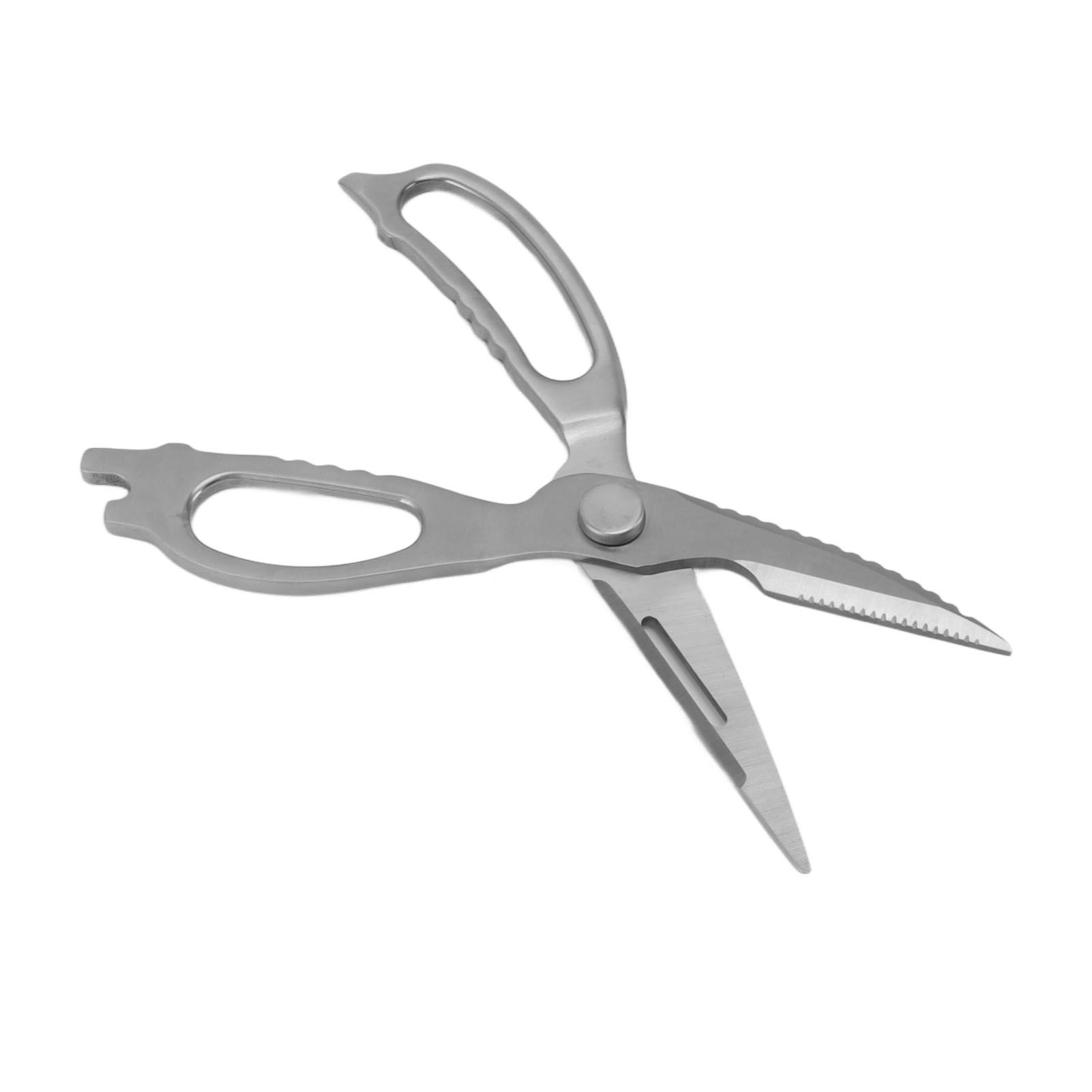 Stainless Steel Kitchen Scissors with Magnetic Scissors Sleeves Detachable view 5
