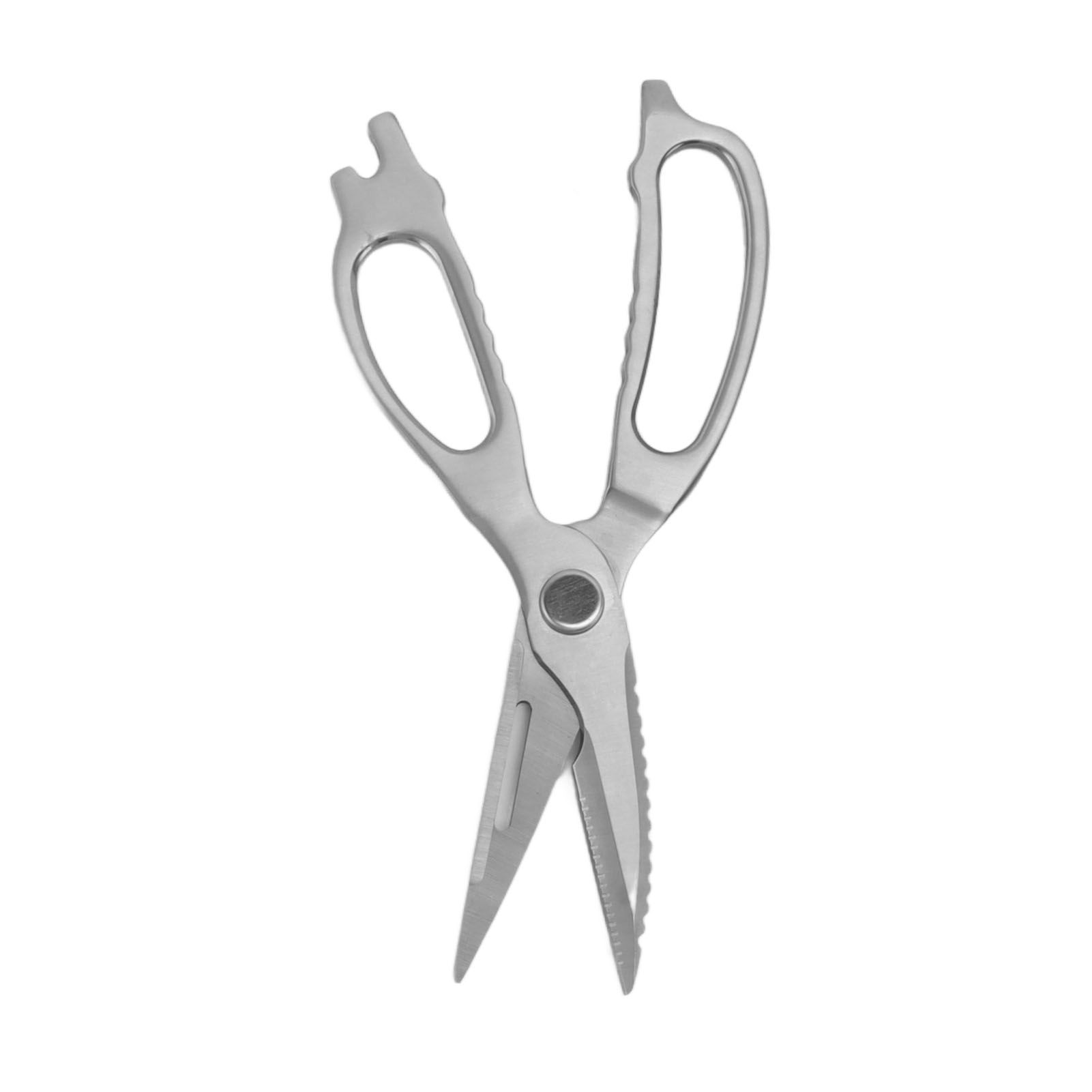 Stainless Steel Kitchen Scissors with Magnetic Scissors Sleeves Detachable view 6