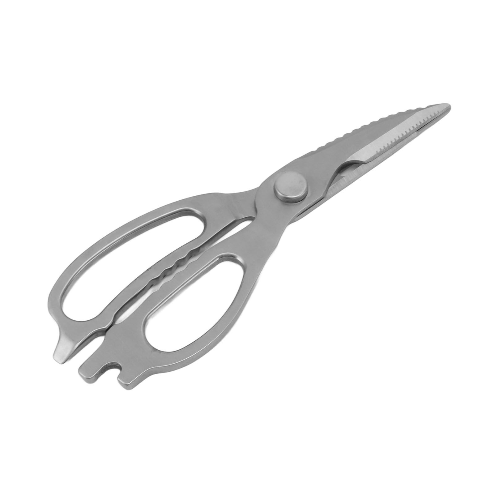 Stainless Steel Kitchen Scissors with Magnetic Scissors Sleeves Detachable view 7