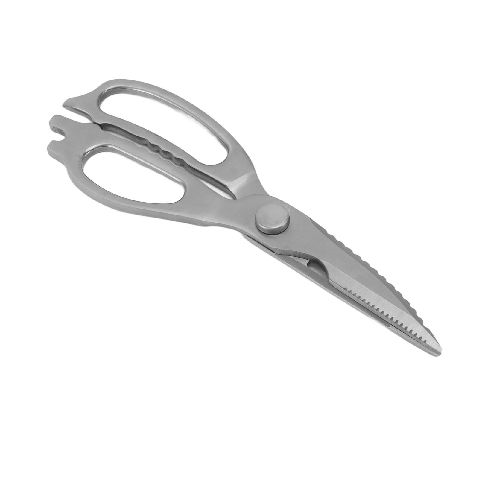 Stainless Steel Kitchen Scissors with Magnetic Scissors Sleeves Detachable view 8