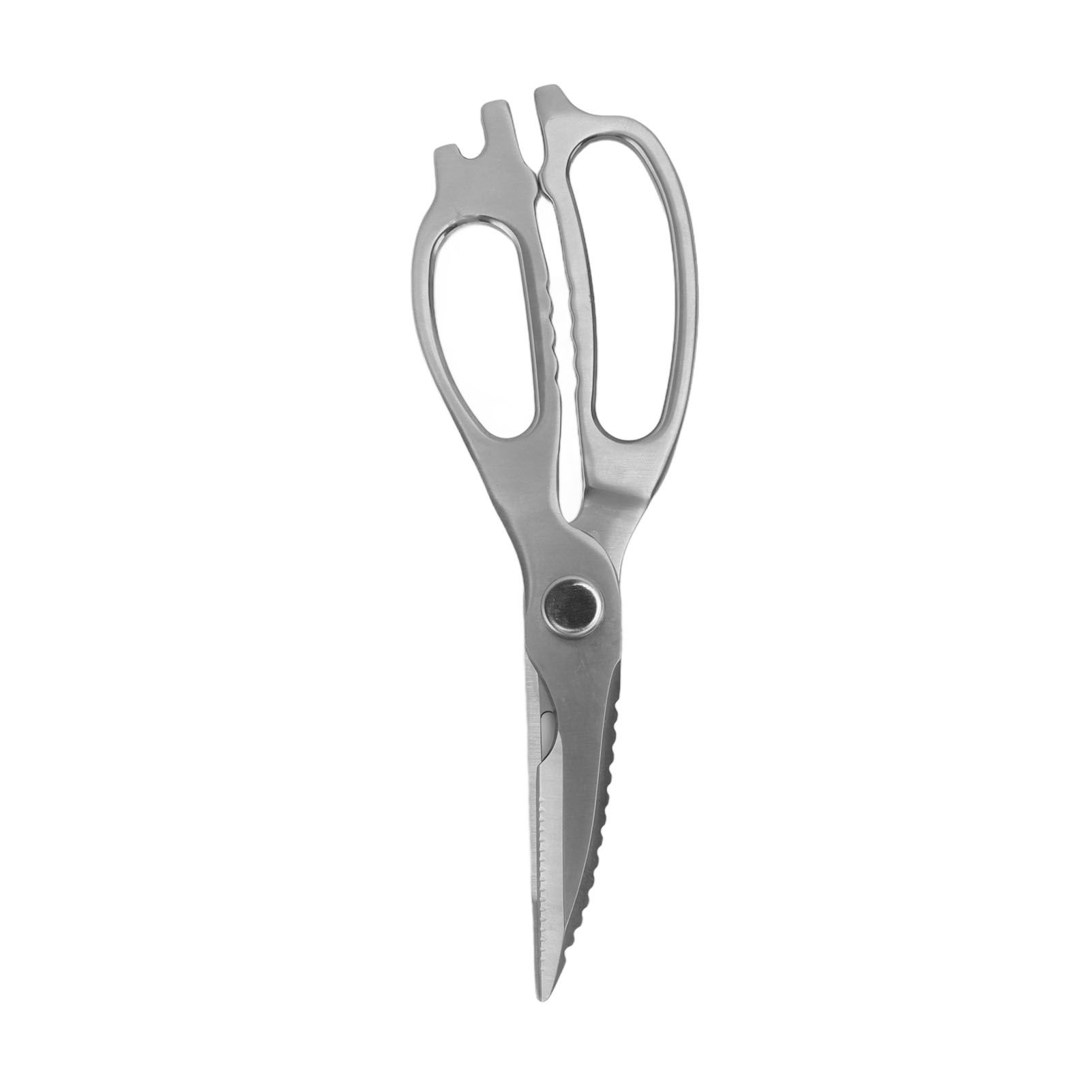 Stainless Steel Kitchen Scissors with Magnetic Scissors Sleeves Detachable view 9