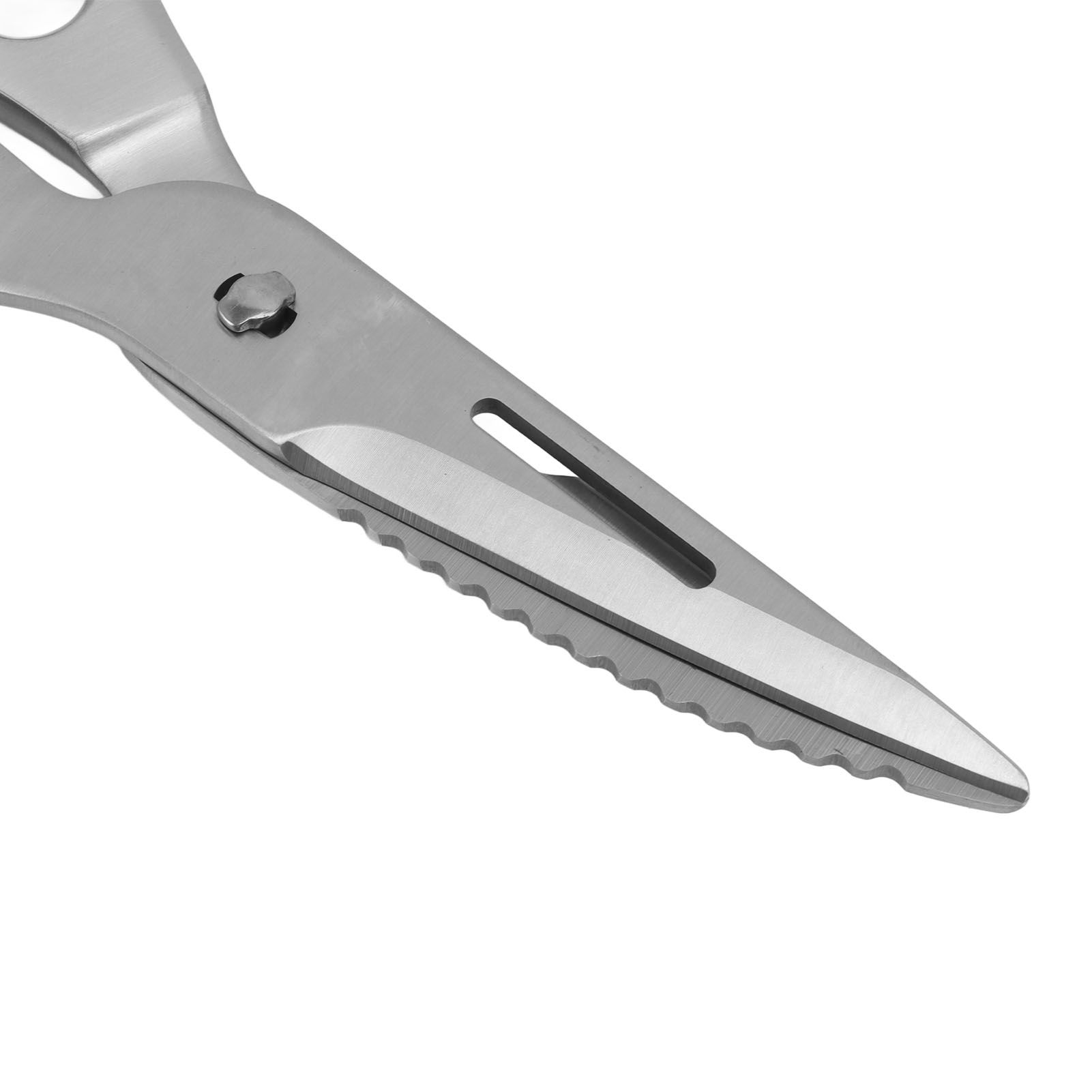 Stainless Steel Kitchen Scissors with Magnetic Scissors Sleeves Detachable view 13