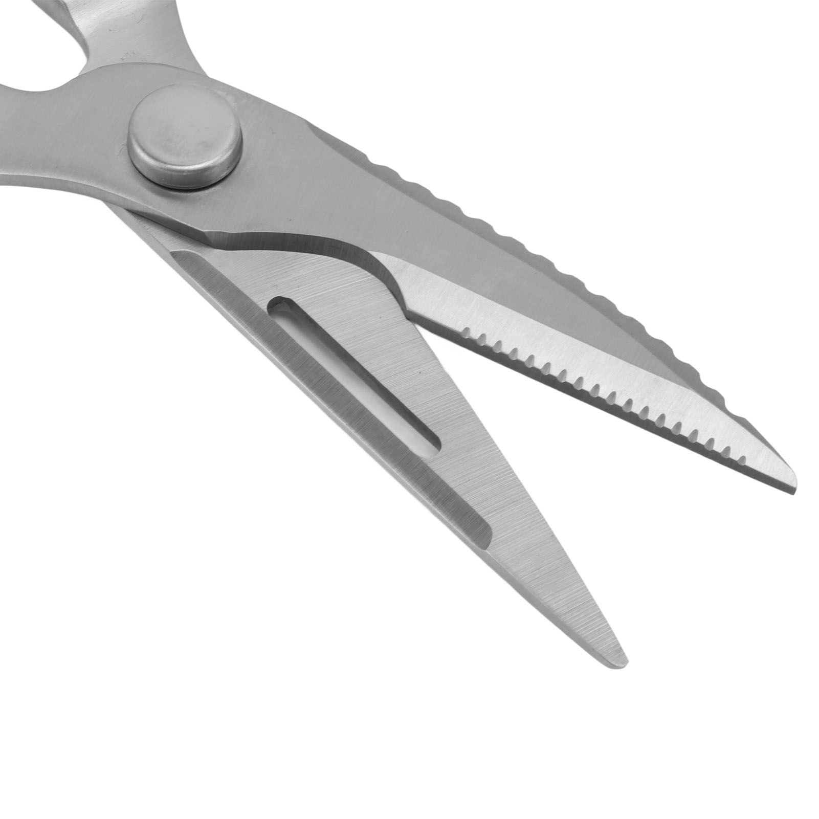 Stainless Steel Kitchen Scissors with Magnetic Scissors Sleeves Detachable view 15