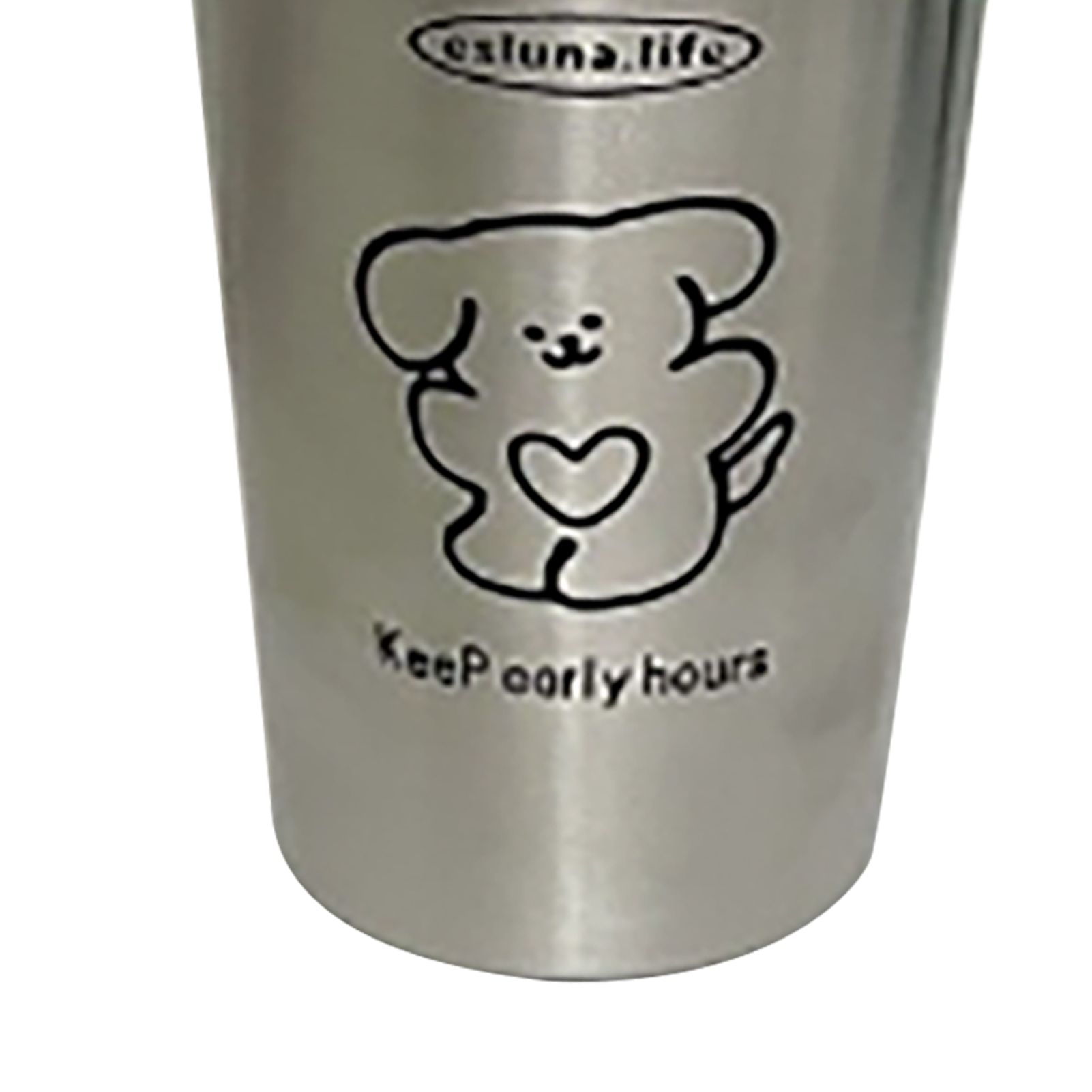 Stainless Steel Cold Tumbler 500ml with Metal Straws Lid Iced Coffee Travel view 7