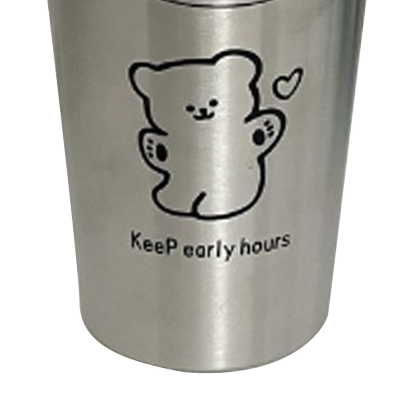 Stainless Steel Cold Tumbler 500ml with Metal Straws Lid Iced Coffee Travel view 8