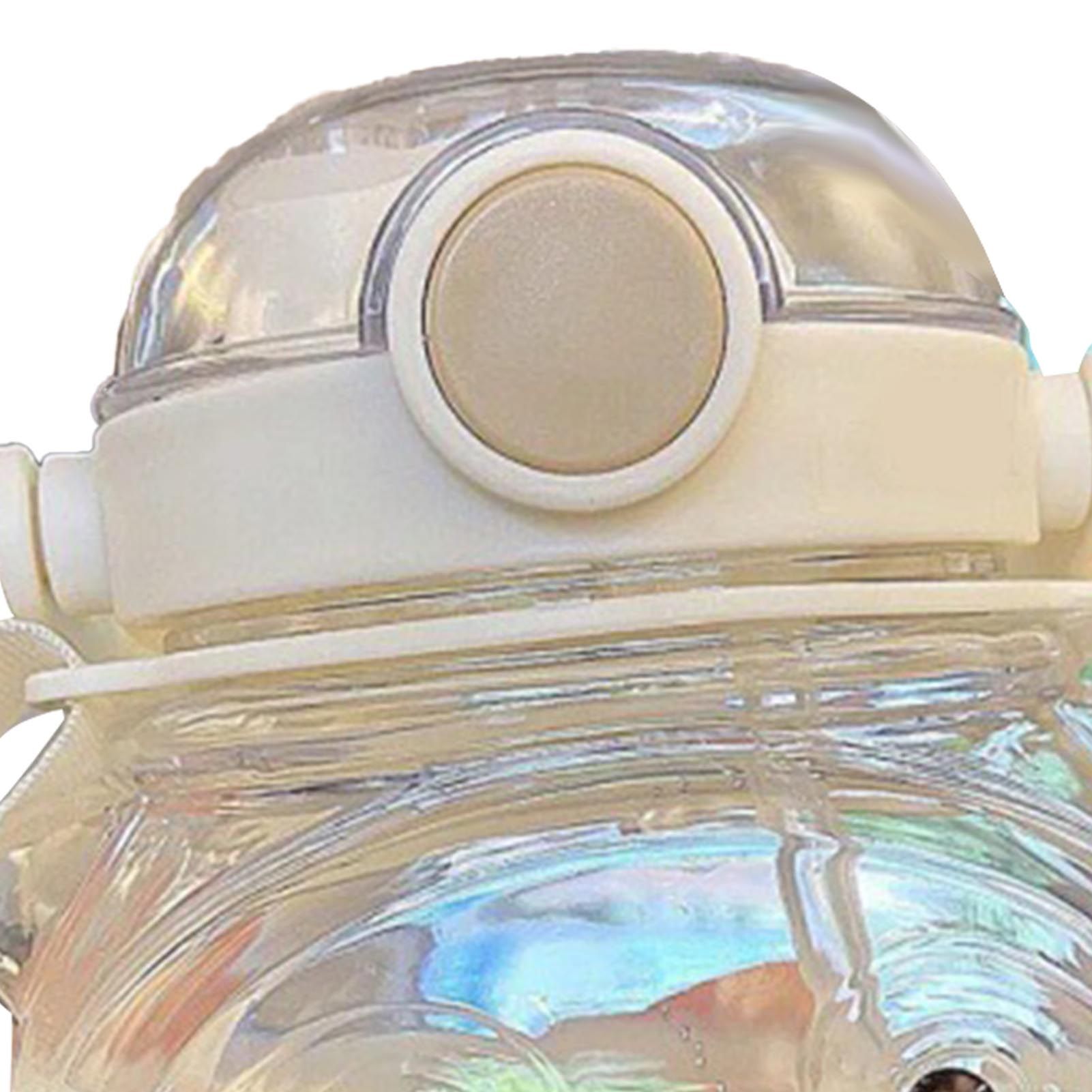 Large Water Bottle 1000ml Cartoon Bear Shape Portable Drinking Bottle with view 7