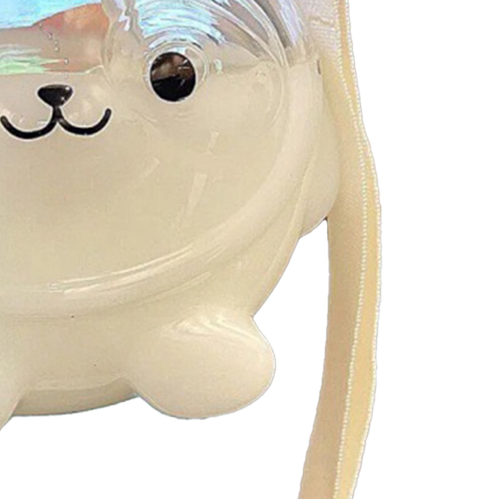 Large Water Bottle 1000ml Cartoon Bear Shape Portable Drinking Bottle with view 9