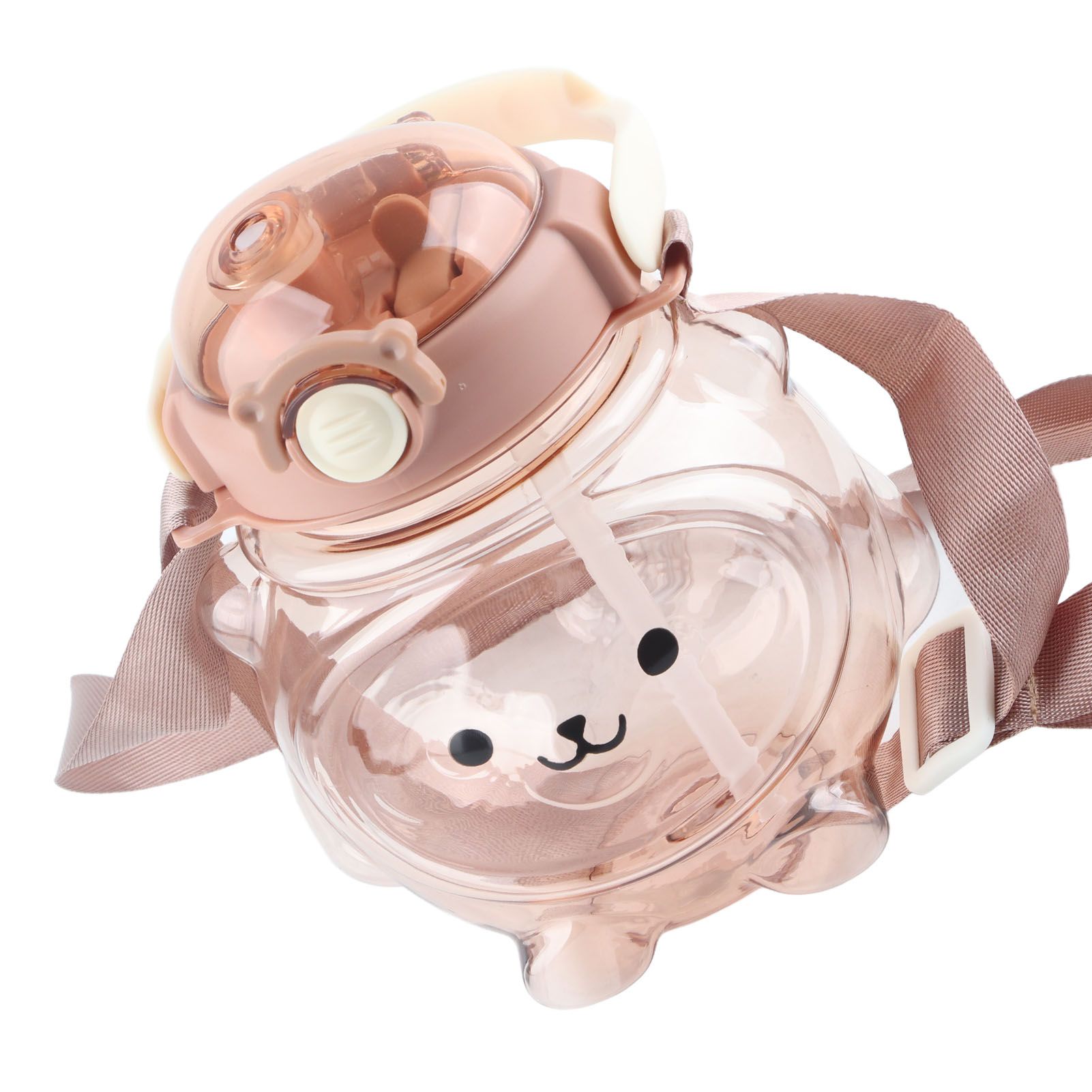 Large Water Bottle 1000ml Cartoon Bear Shape Portable Drinking Bottle with view 9