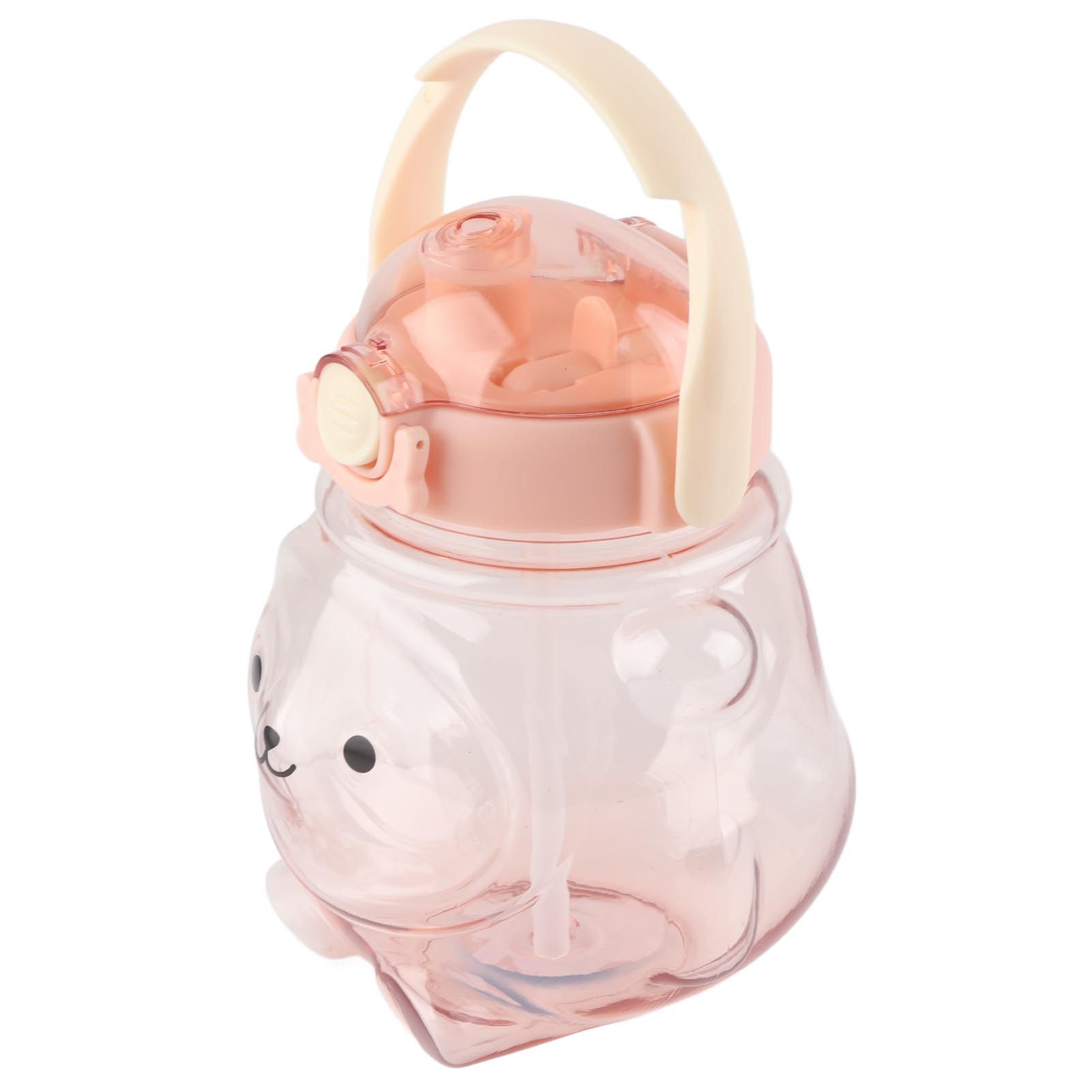 Large Water Bottle 1000ml Cartoon Bear Shape Portable Drinking Bottle with view 2