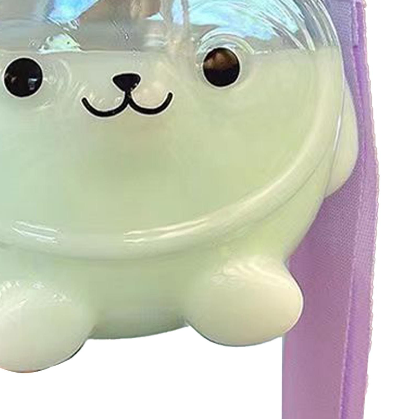Large Water Bottle 1000ml Cartoon Bear Shape Portable Drinking Bottle with view 8