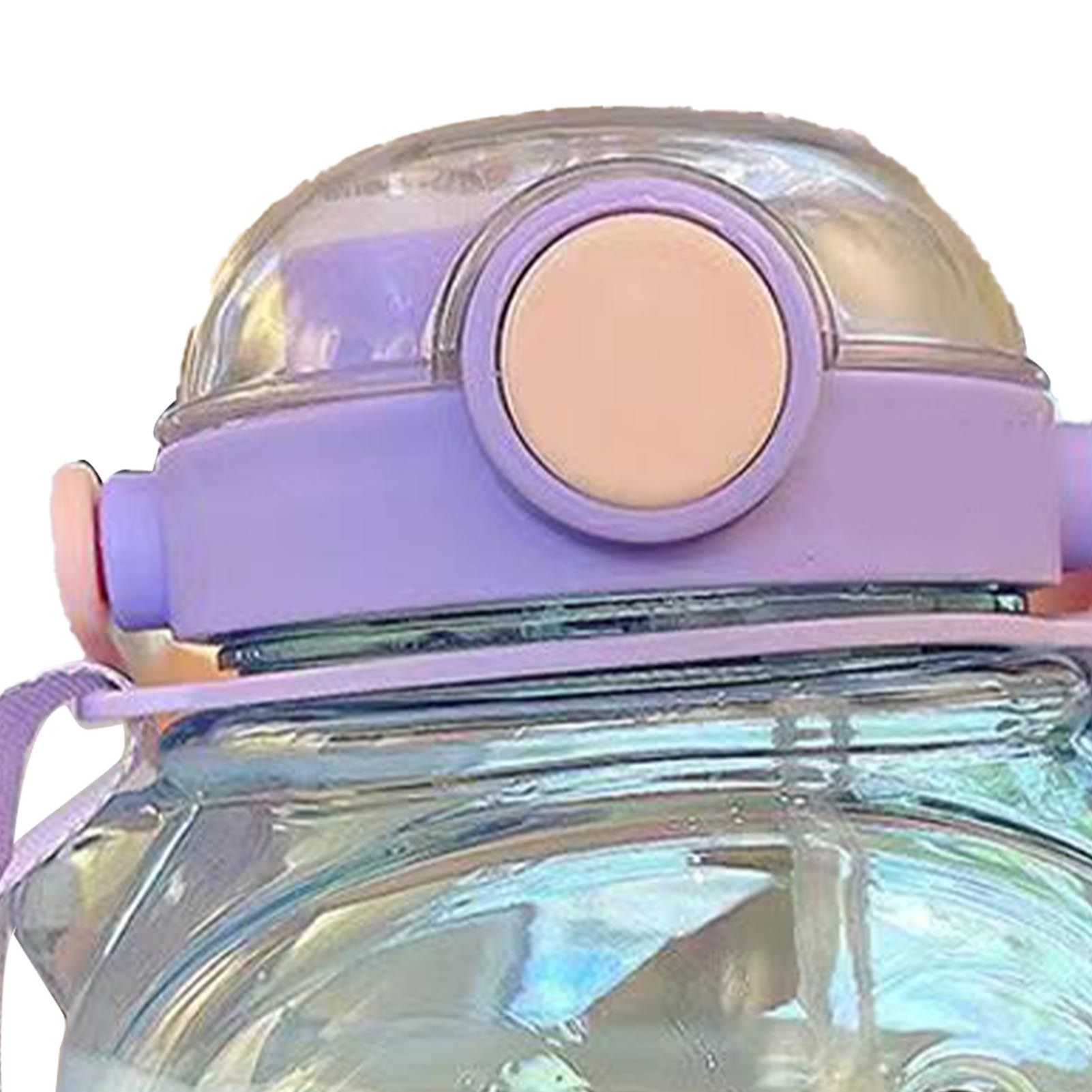 Large Water Bottle 1000ml Cartoon Bear Shape Portable Drinking Bottle with view 9
