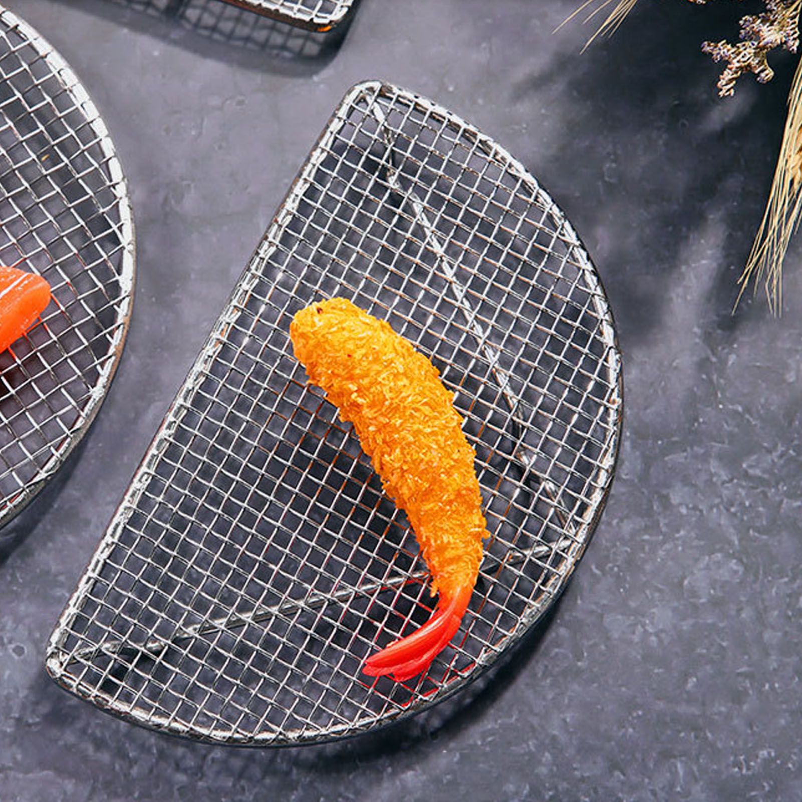 Cooling Racks for Baking Stainless Steel Wire Cooking Rack High Temperature view 11