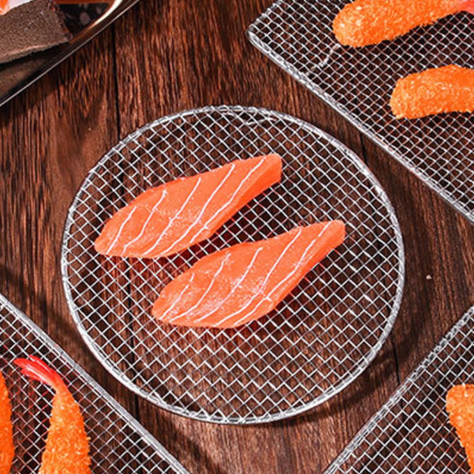 Cooling Racks for Baking Stainless Steel Wire Cooking Rack High Temperature view 11