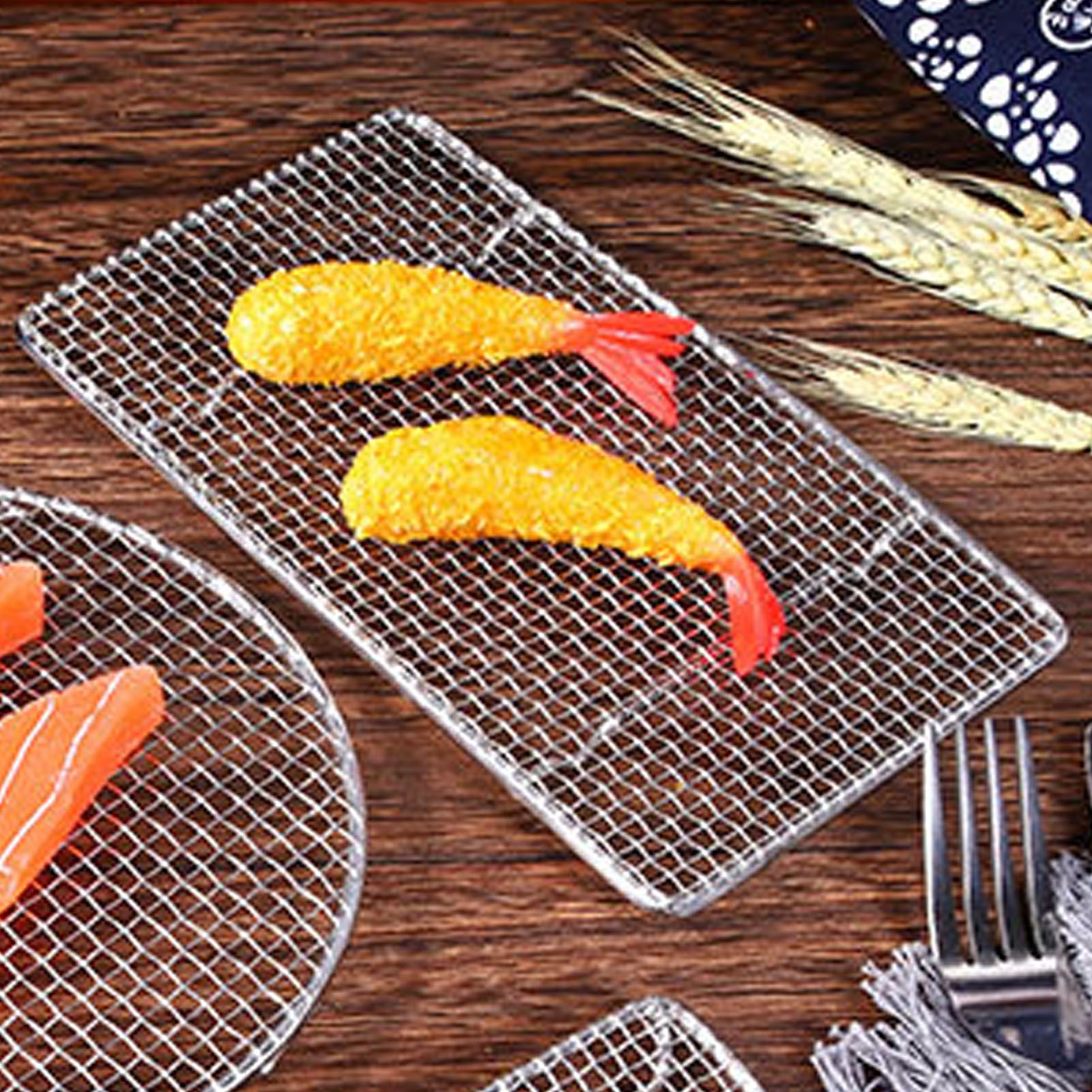 Cooling Racks for Baking Stainless Steel Wire Cooking Rack High Temperature view 11