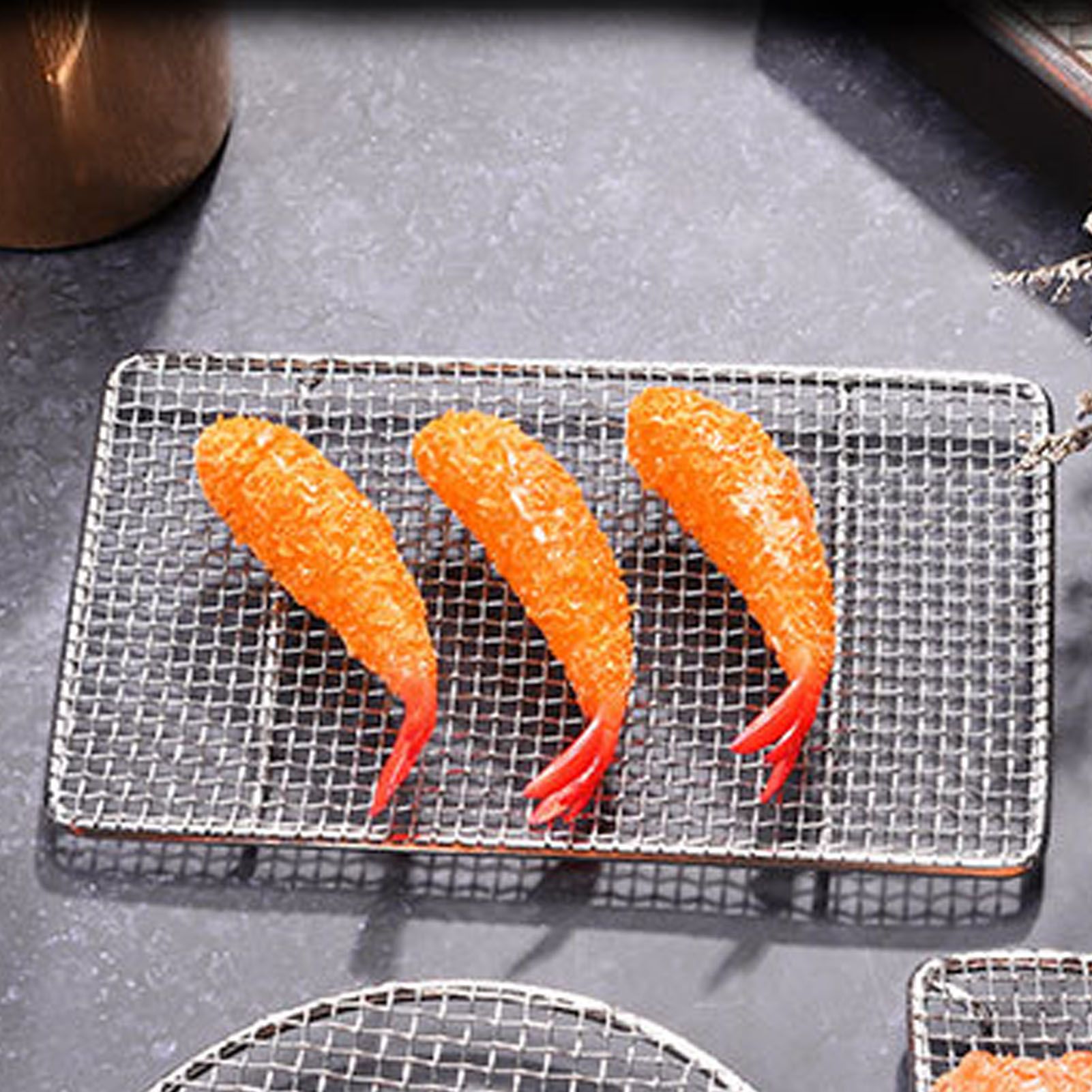 Cooling Racks for Baking Stainless Steel Wire Cooking Rack High Temperature view 12