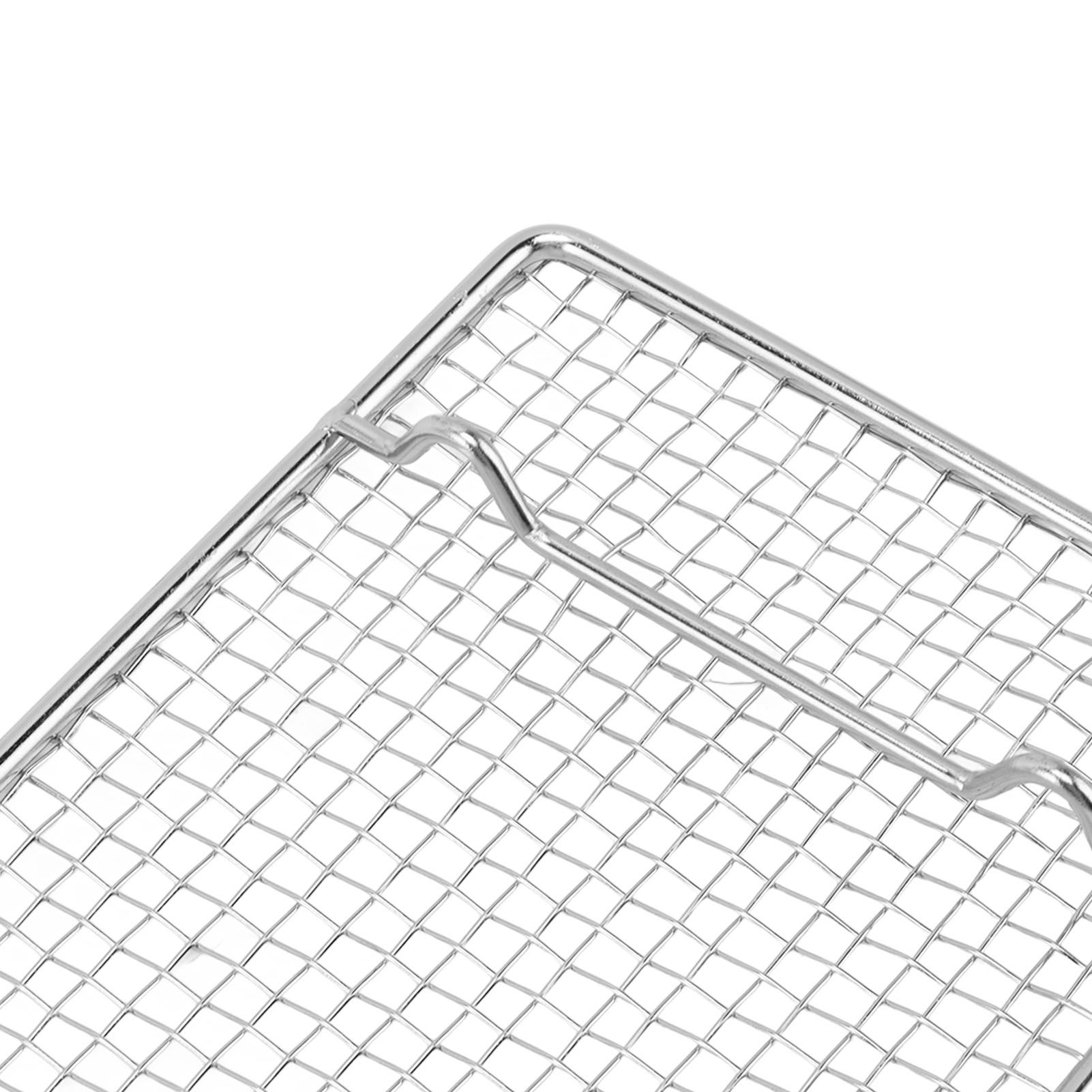 Cooling Racks for Baking Stainless Steel Wire Cooking Rack High Temperature view 14