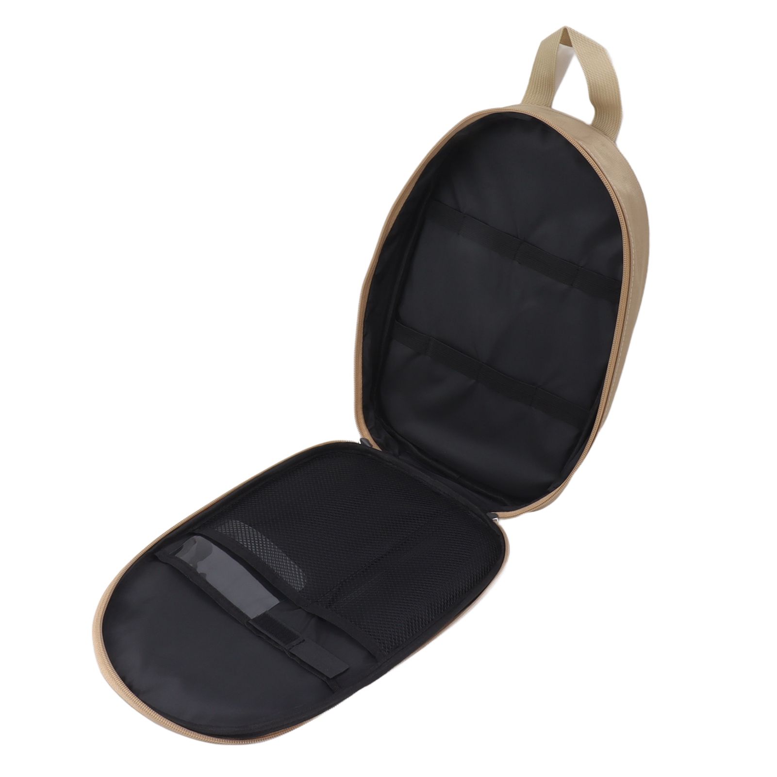 Camping Travel Cooking Utensils Bag Travel Cookware Pouch Bag with Handle for view 8