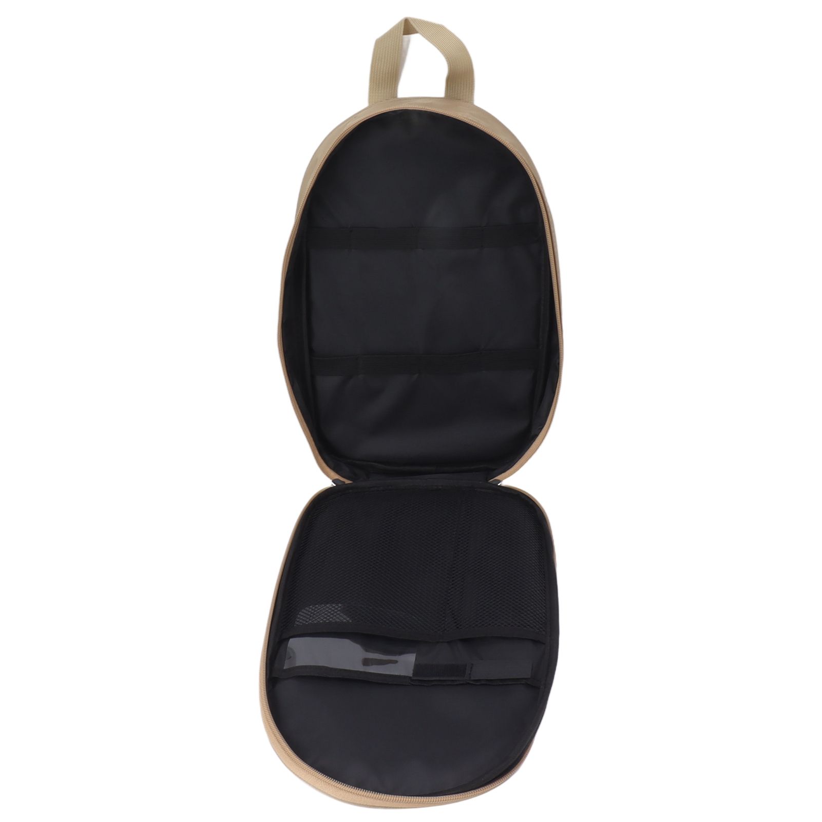 Camping Travel Cooking Utensils Bag Travel Cookware Pouch Bag with Handle for view 9