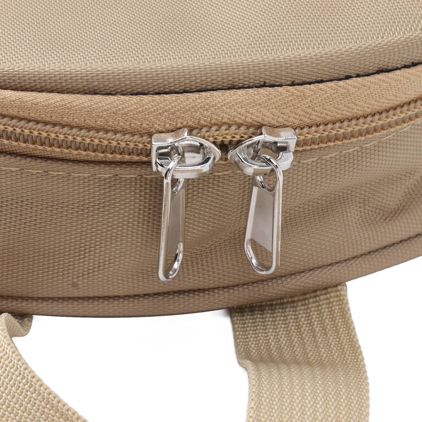 Camping Travel Cooking Utensils Bag Travel Cookware Pouch Bag with Handle for view 14