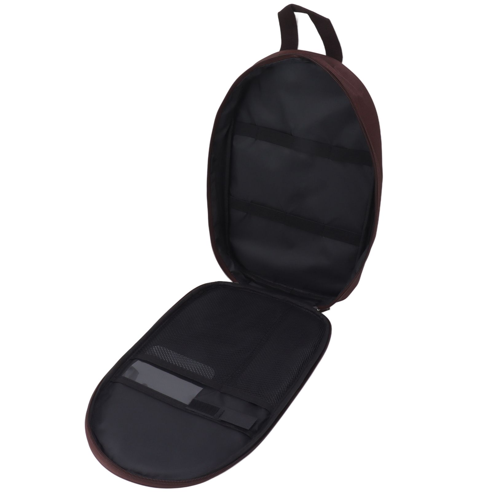 Camping Travel Cooking Utensils Bag Travel Cookware Pouch Bag with Handle for view 9