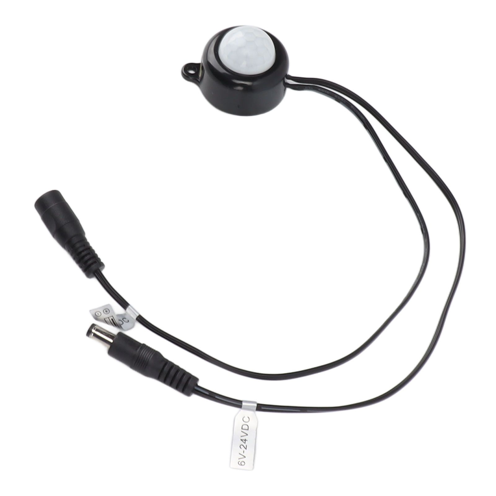 PIR Motion Detector Switch DC 6‑24V 5A Automatic PIR Infrared Motion Human view 2