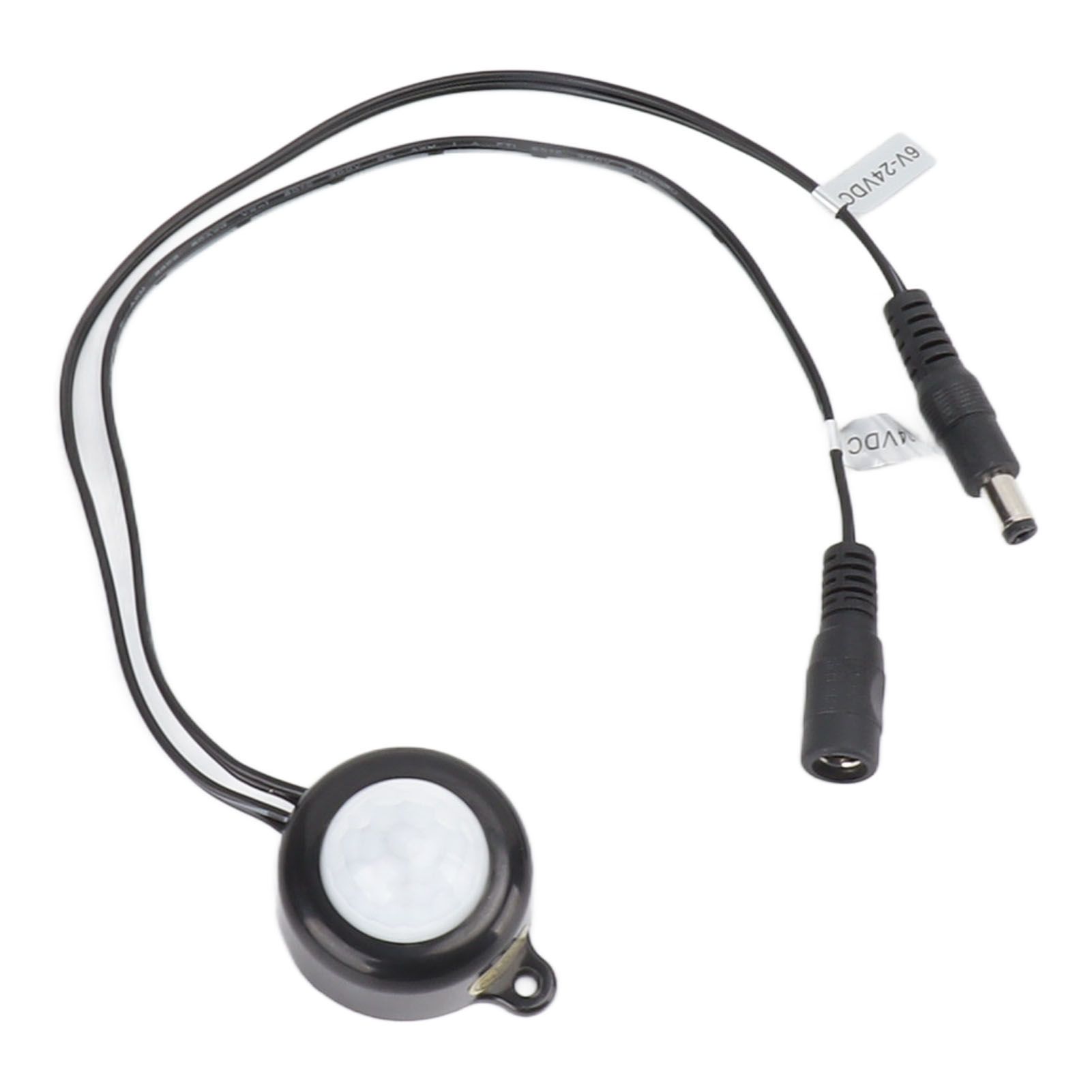 PIR Motion Detector Switch DC 6‑24V 5A Automatic PIR Infrared Motion Human view 7
