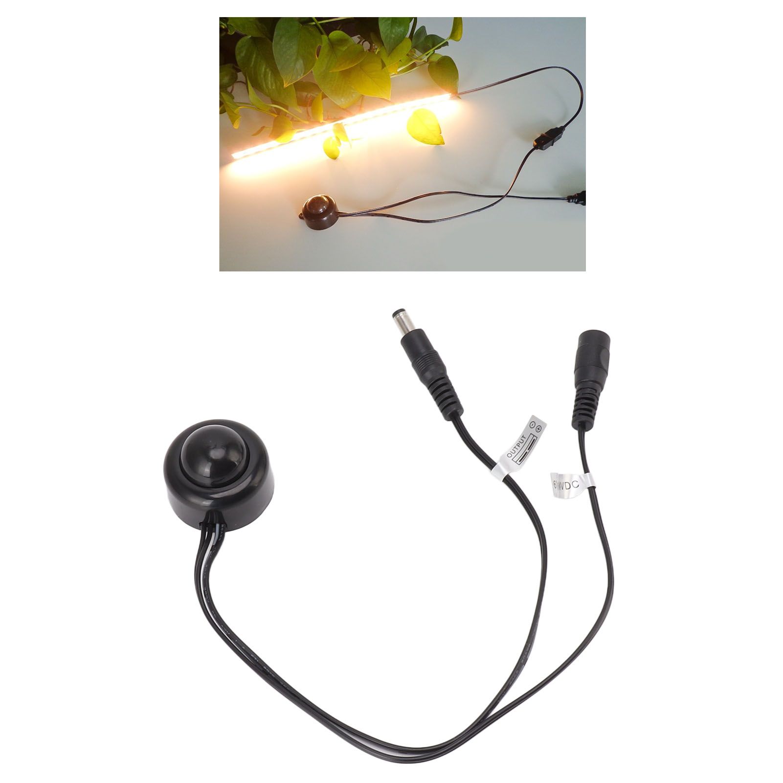 Motion Activated Sensor Detector Switch for Cabinet Light PIR Infrared Motion view 12