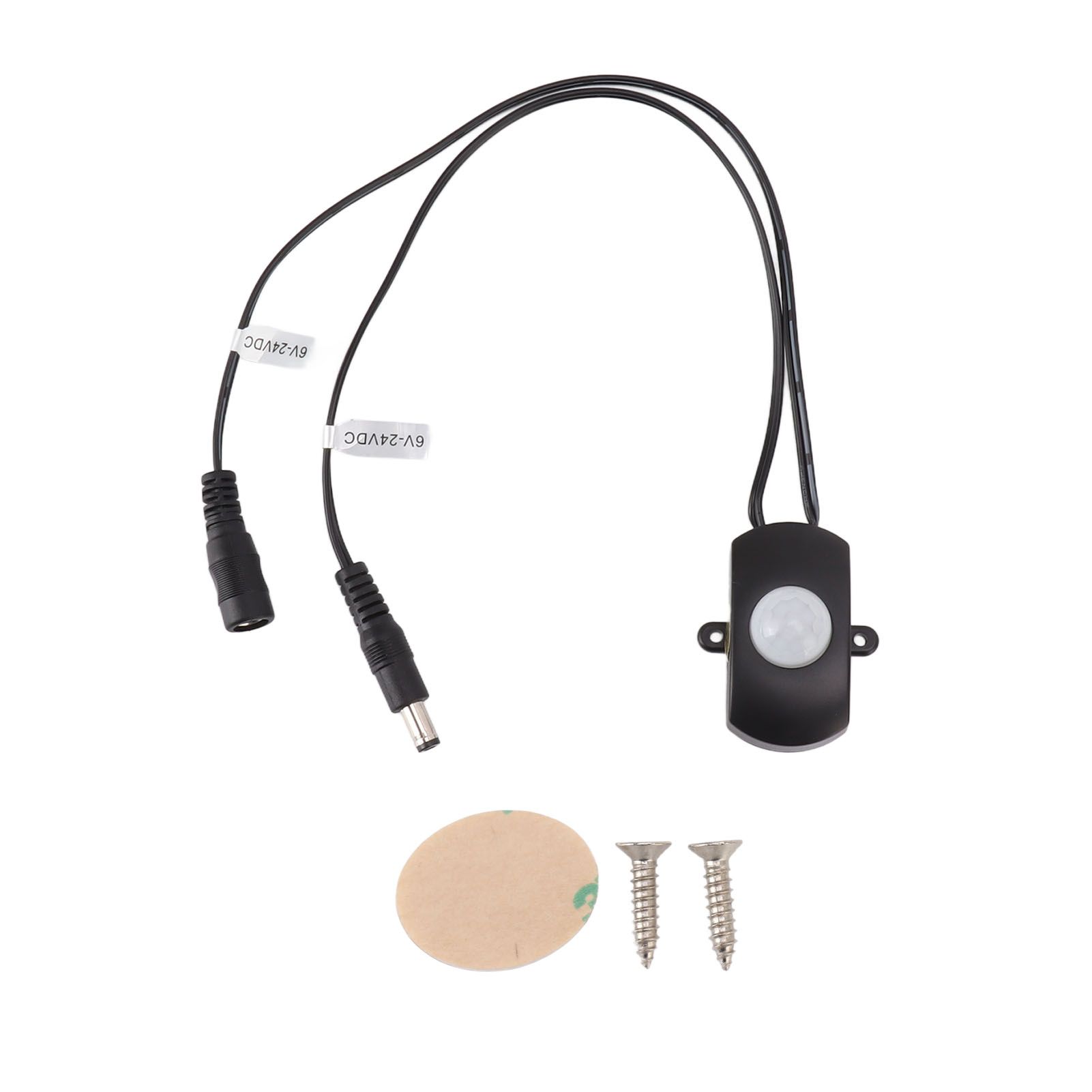 PIR Motion Detector Switch 120 Degree Angle Mini Infrared Auto Switch Detector