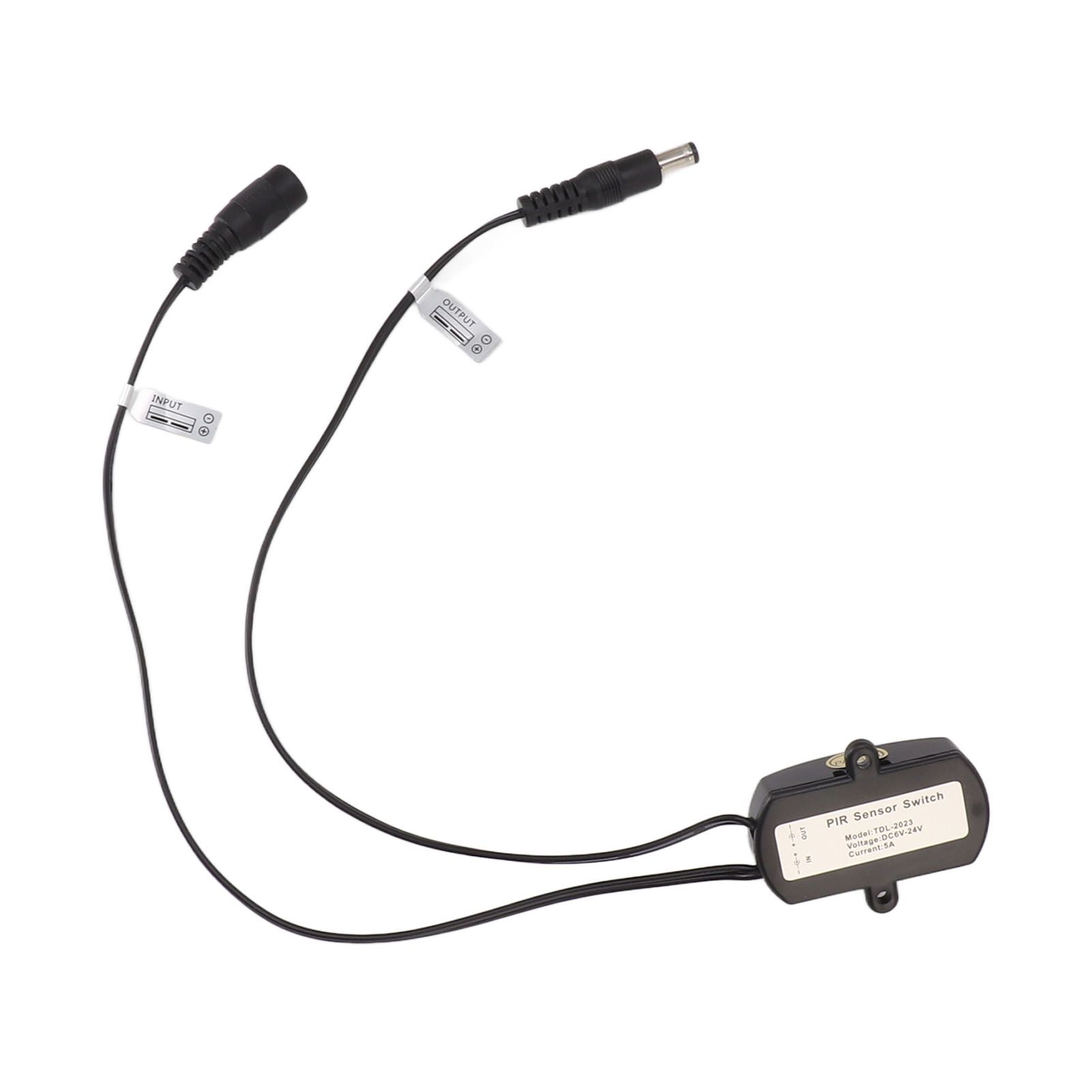 PIR Motion Detector Switch 120 Degree Angle Mini Infrared Auto Switch Detector view 2